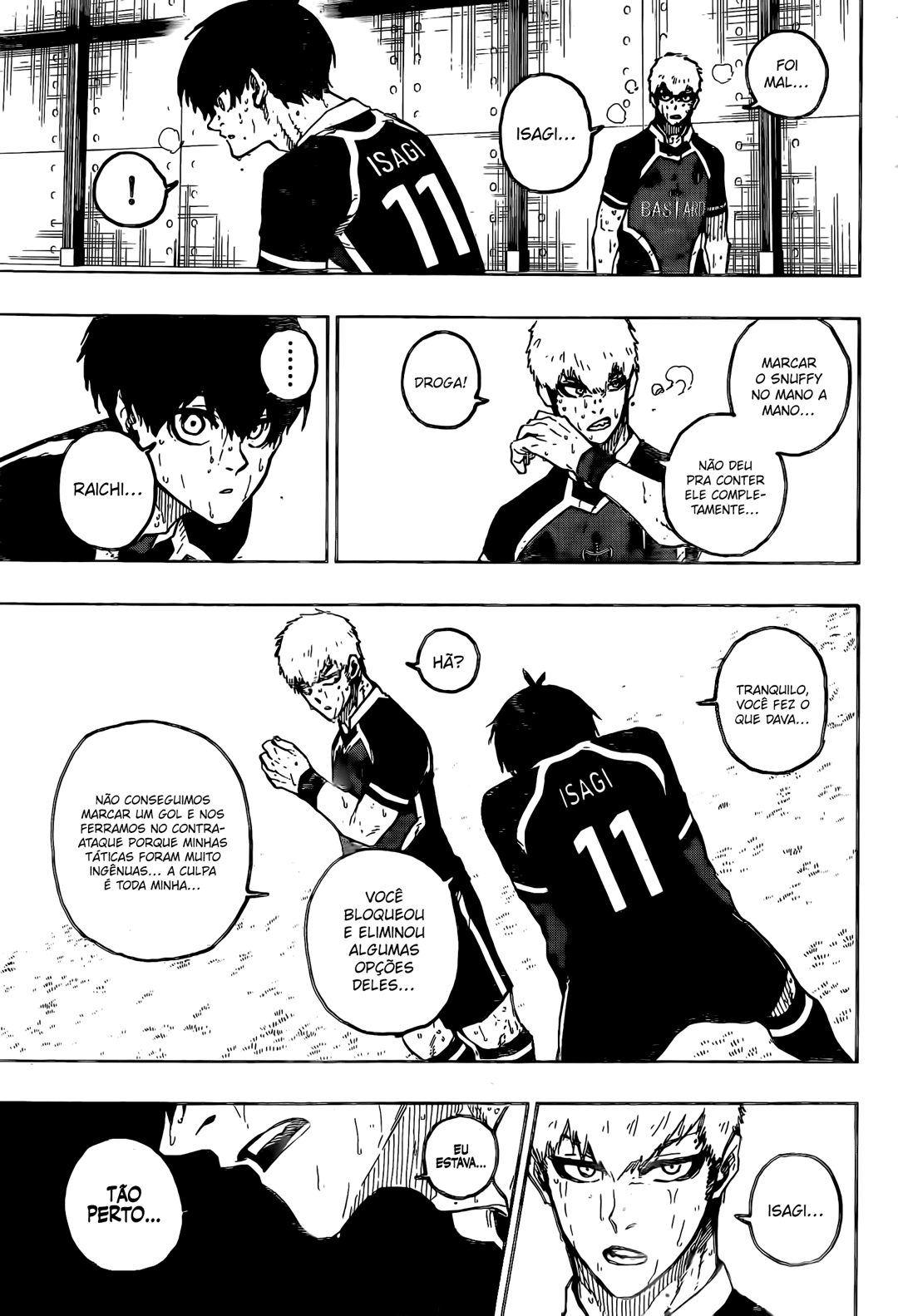 Read Blue Lock Pt Br Manga Online