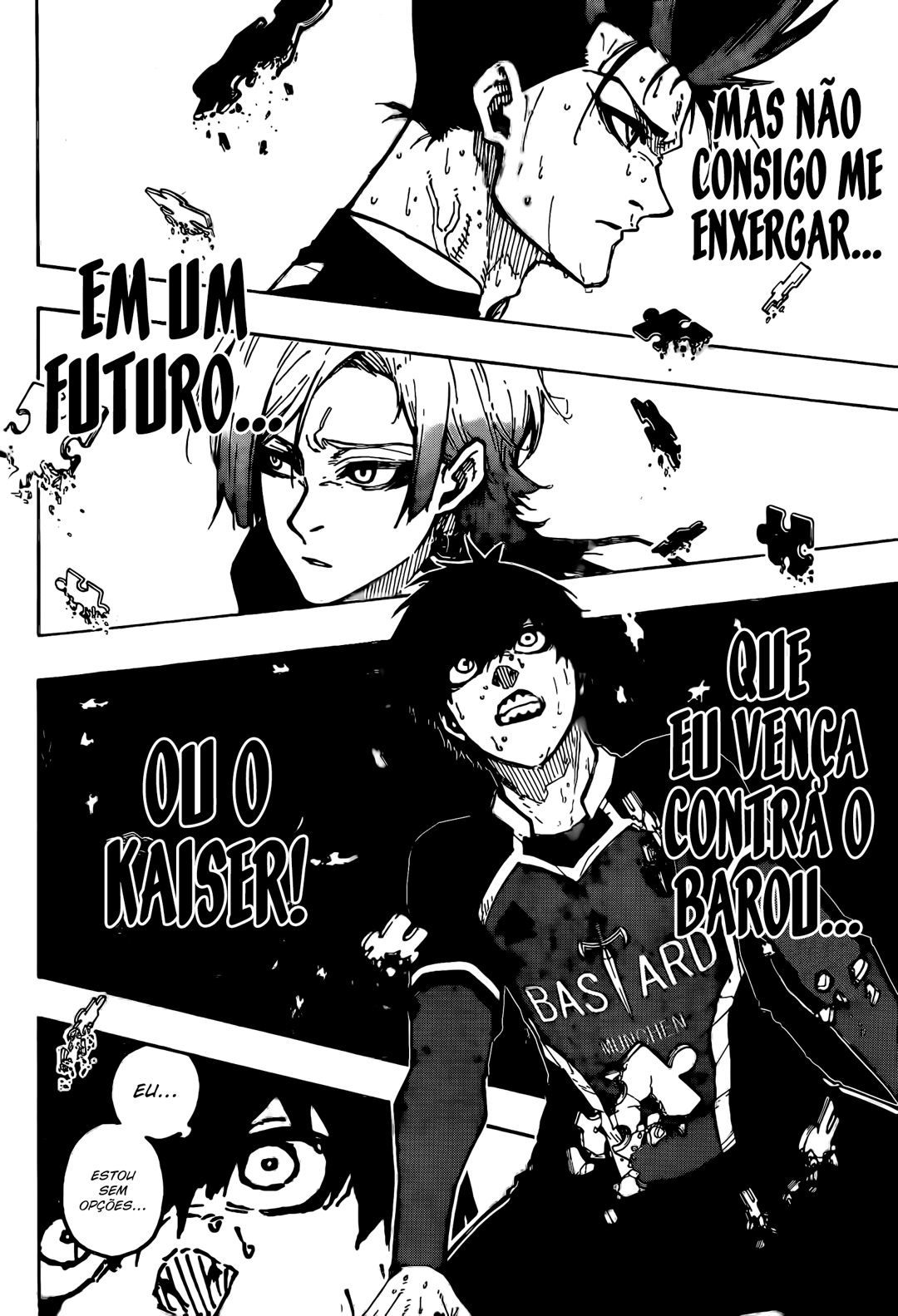 Read Blue Lock Pt Br Manga Online