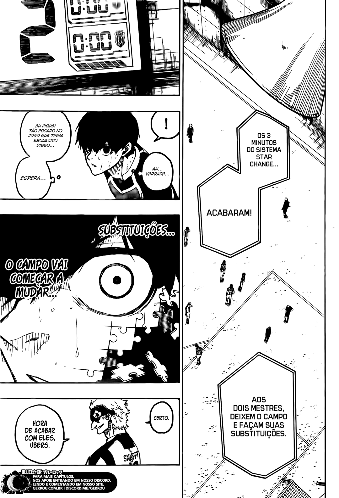 Read Blue Lock Pt Br Manga Online