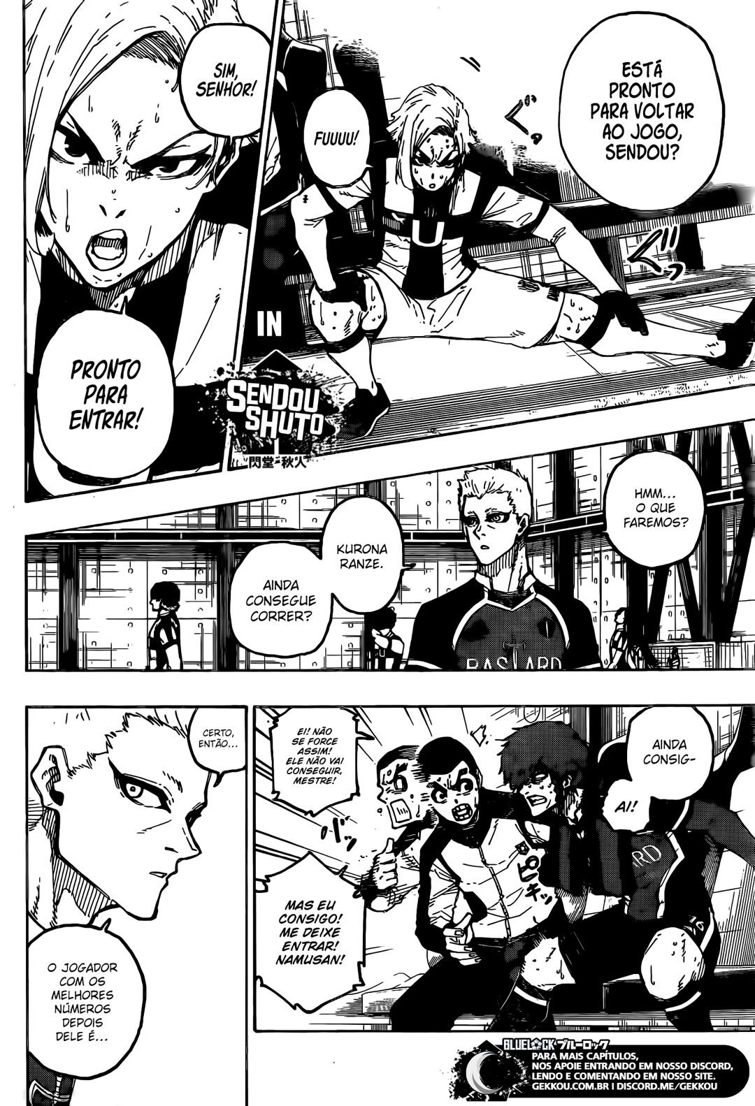 Read Blue Lock Pt Br Manga Online