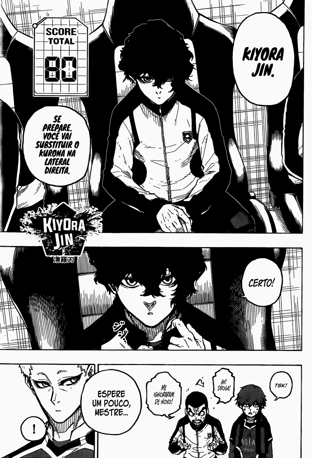 Read Blue Lock Pt Br Manga Online