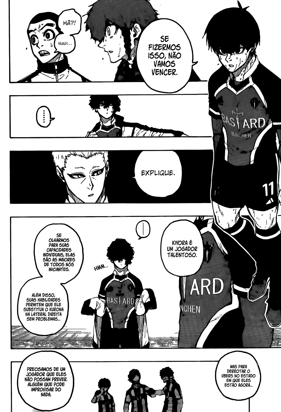 Read Blue Lock Pt Br Manga Online