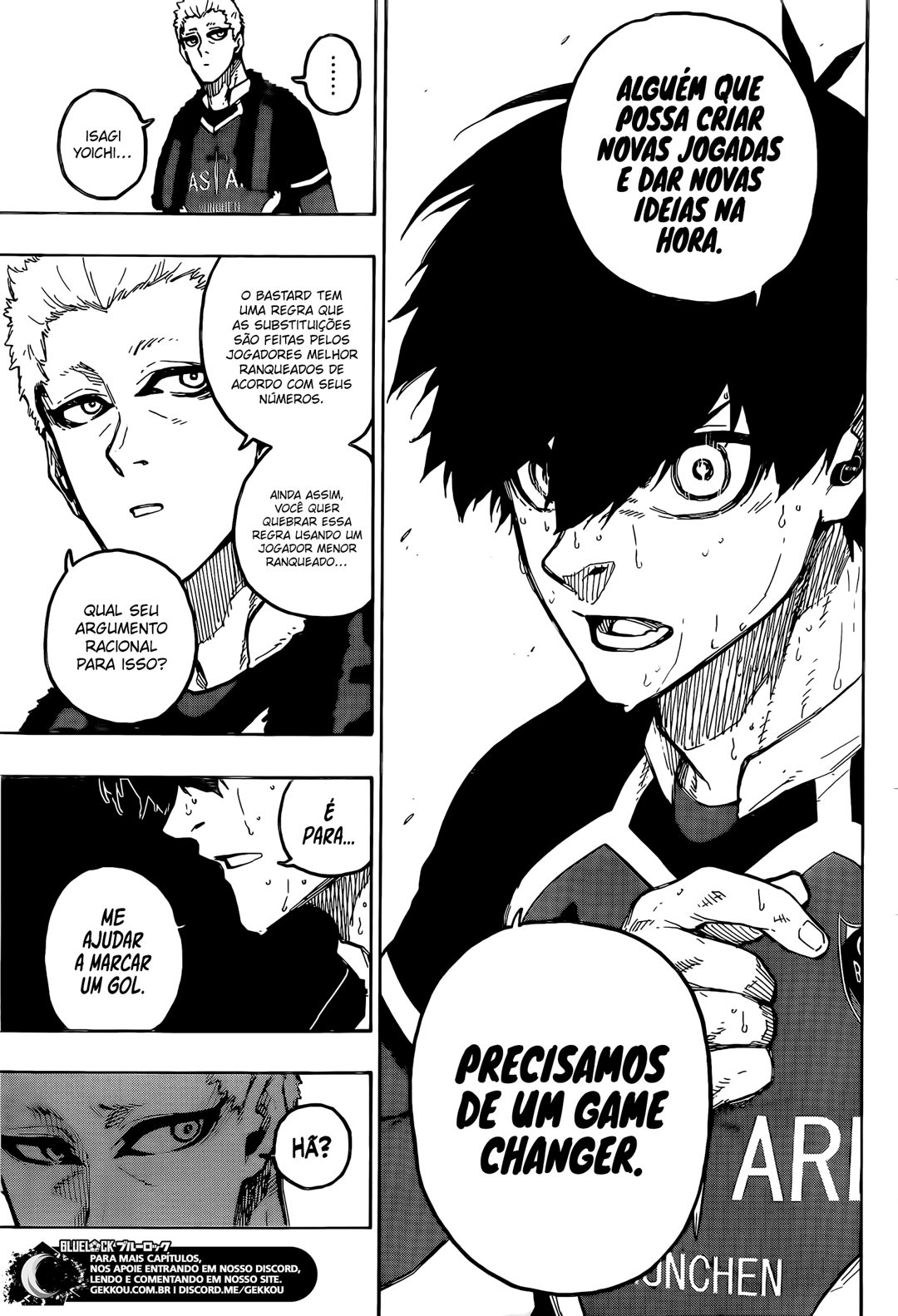 Read Blue Lock Pt Br Manga Online