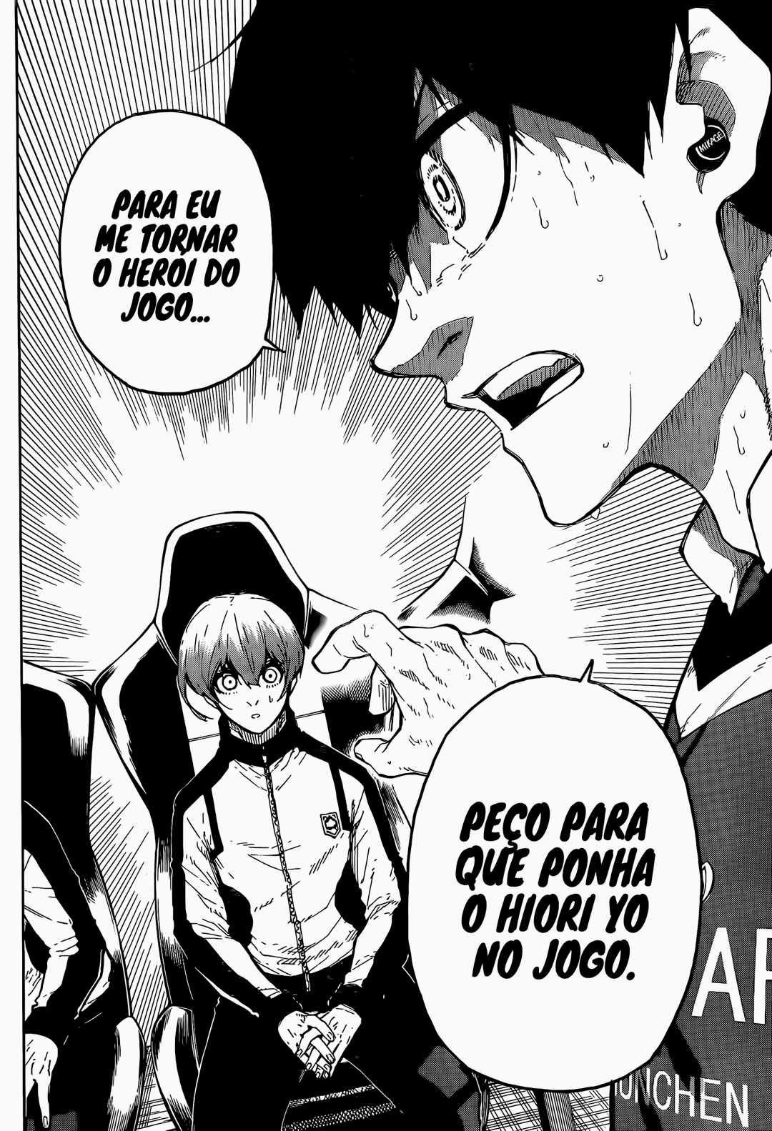 Read Blue Lock Pt Br Manga Online