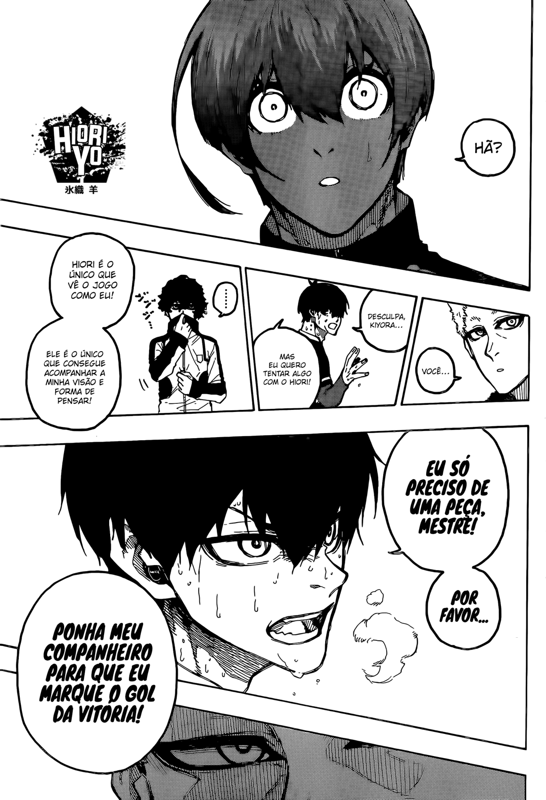 Read Blue Lock Pt Br Manga Online