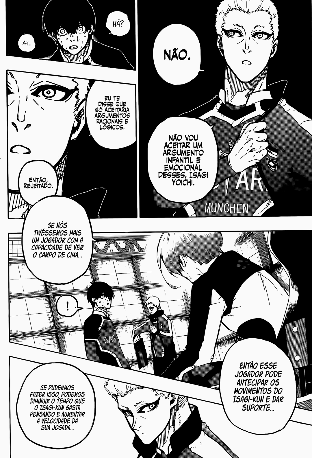 Read Blue Lock Pt Br Manga Online