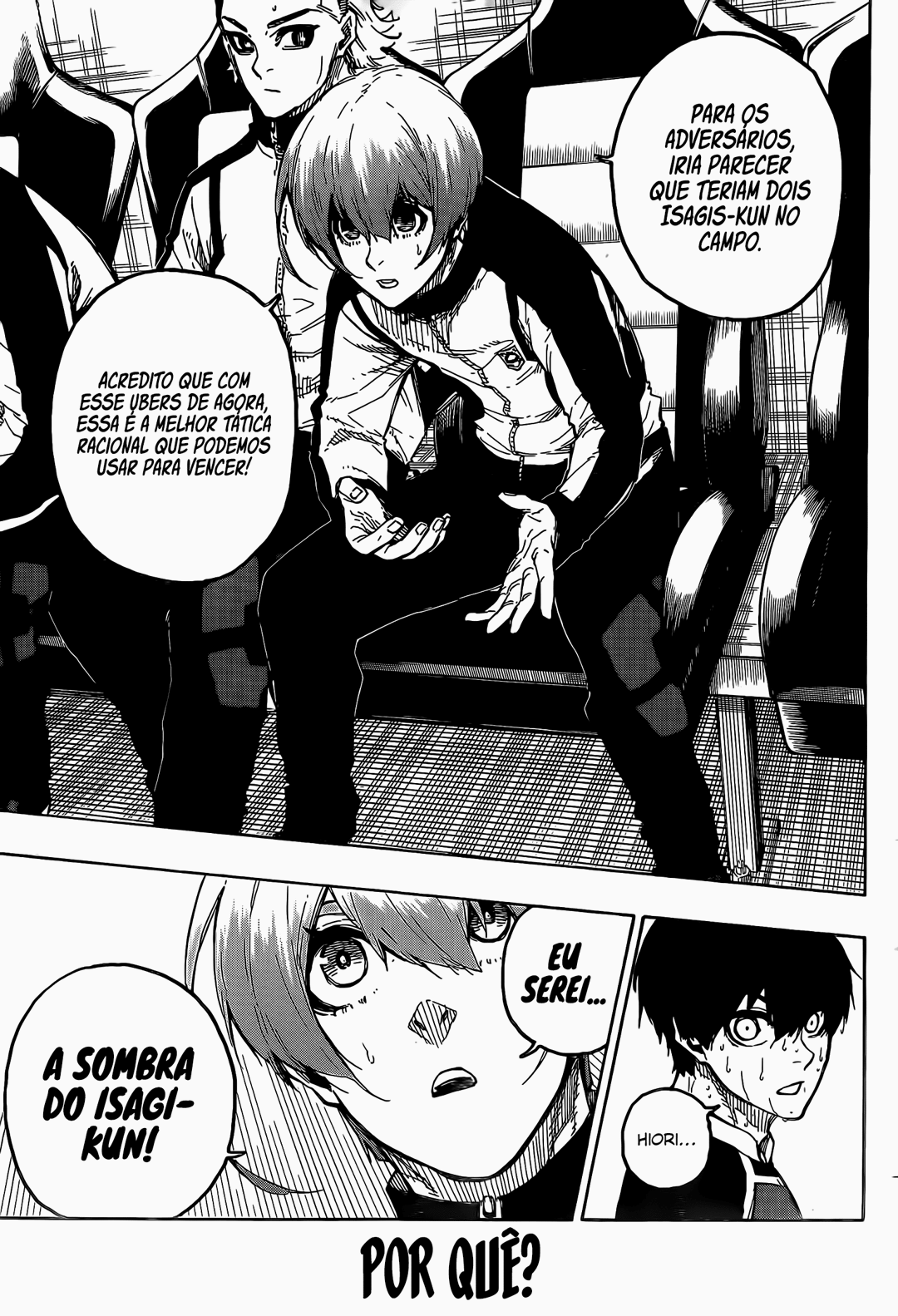 Read Blue Lock Pt Br Manga Online