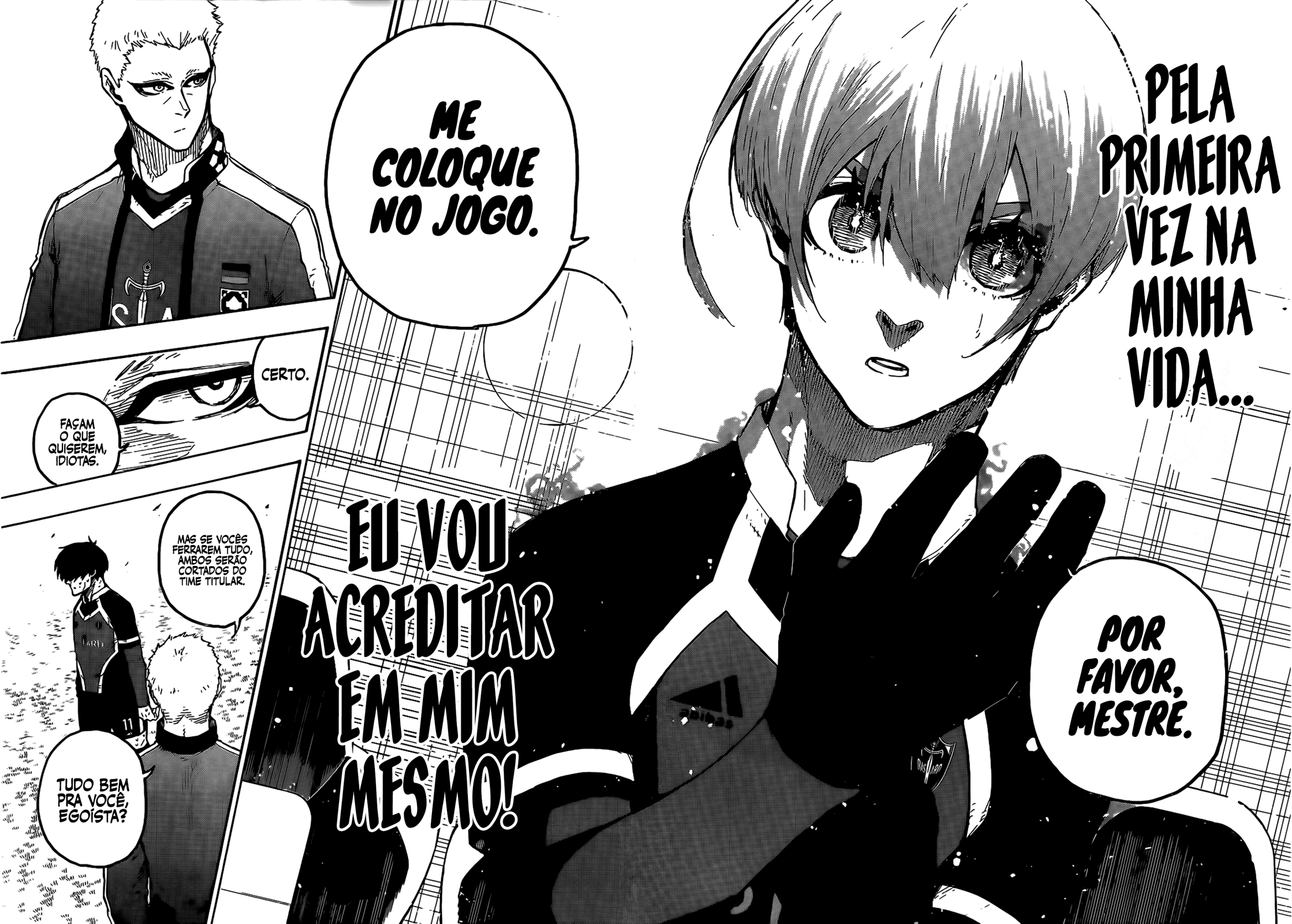 Read Blue Lock Pt Br Manga Online