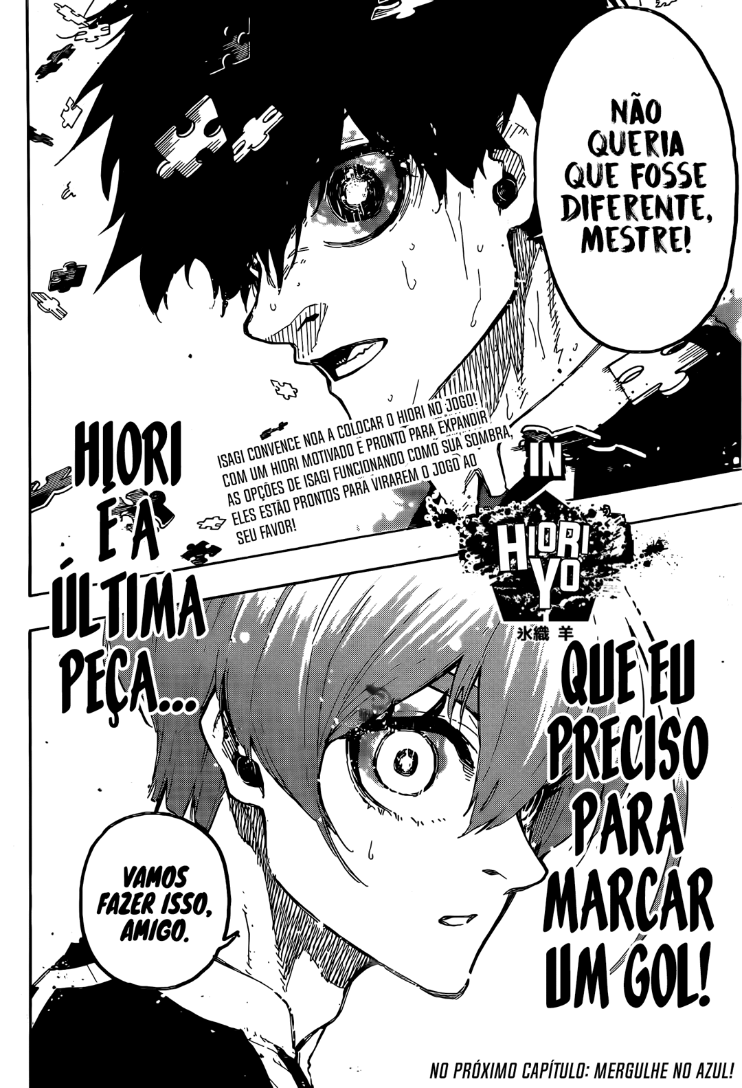 Read Blue Lock Pt Br Manga Online