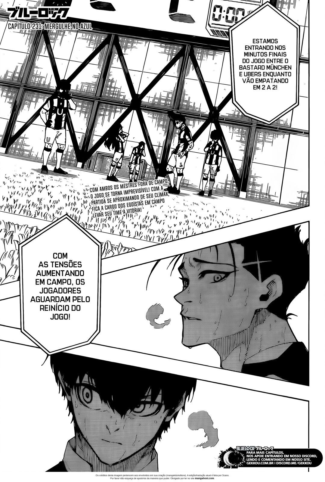 Read Blue Lock Pt Br Manga Online