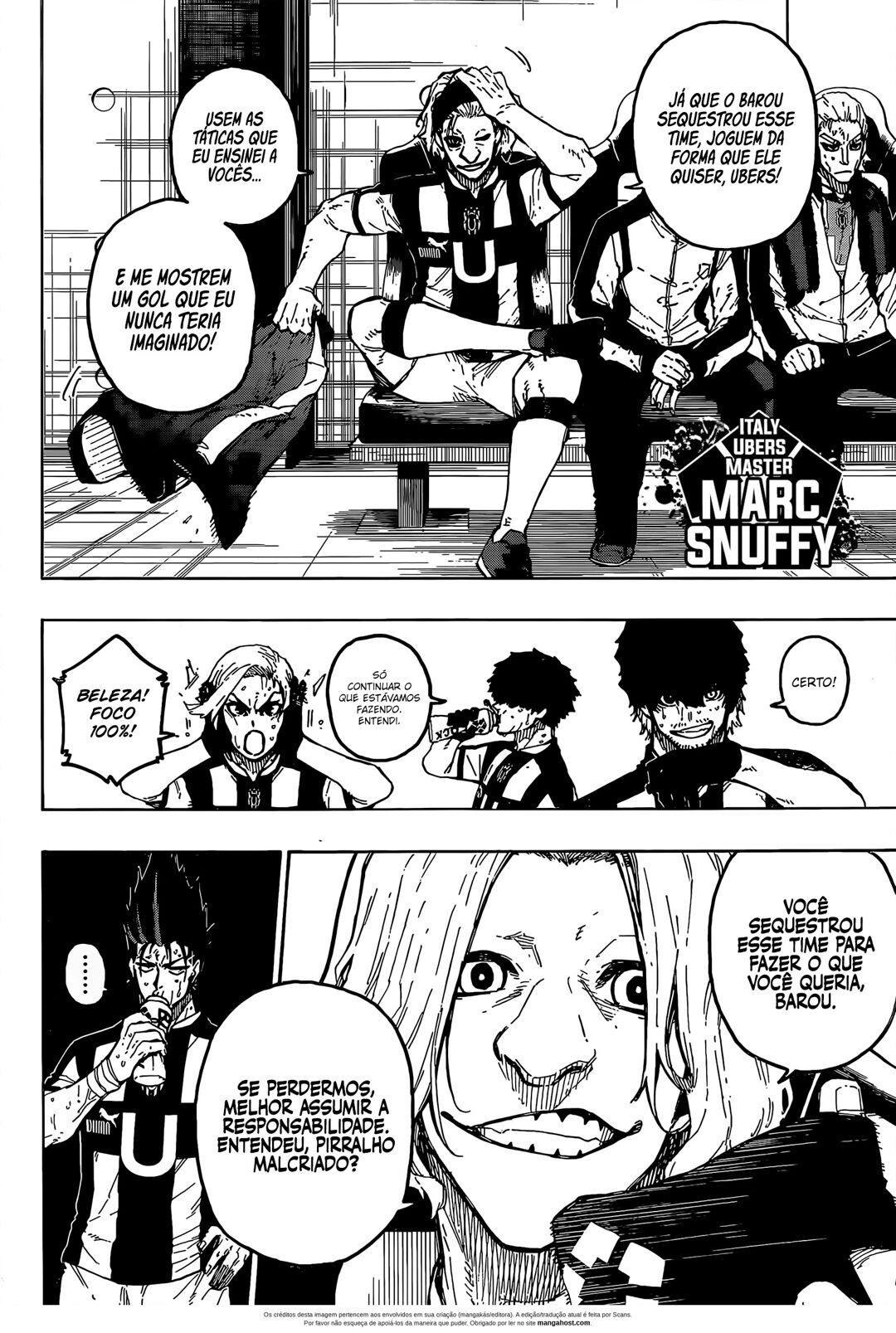 Read Blue Lock Pt Br Manga Online