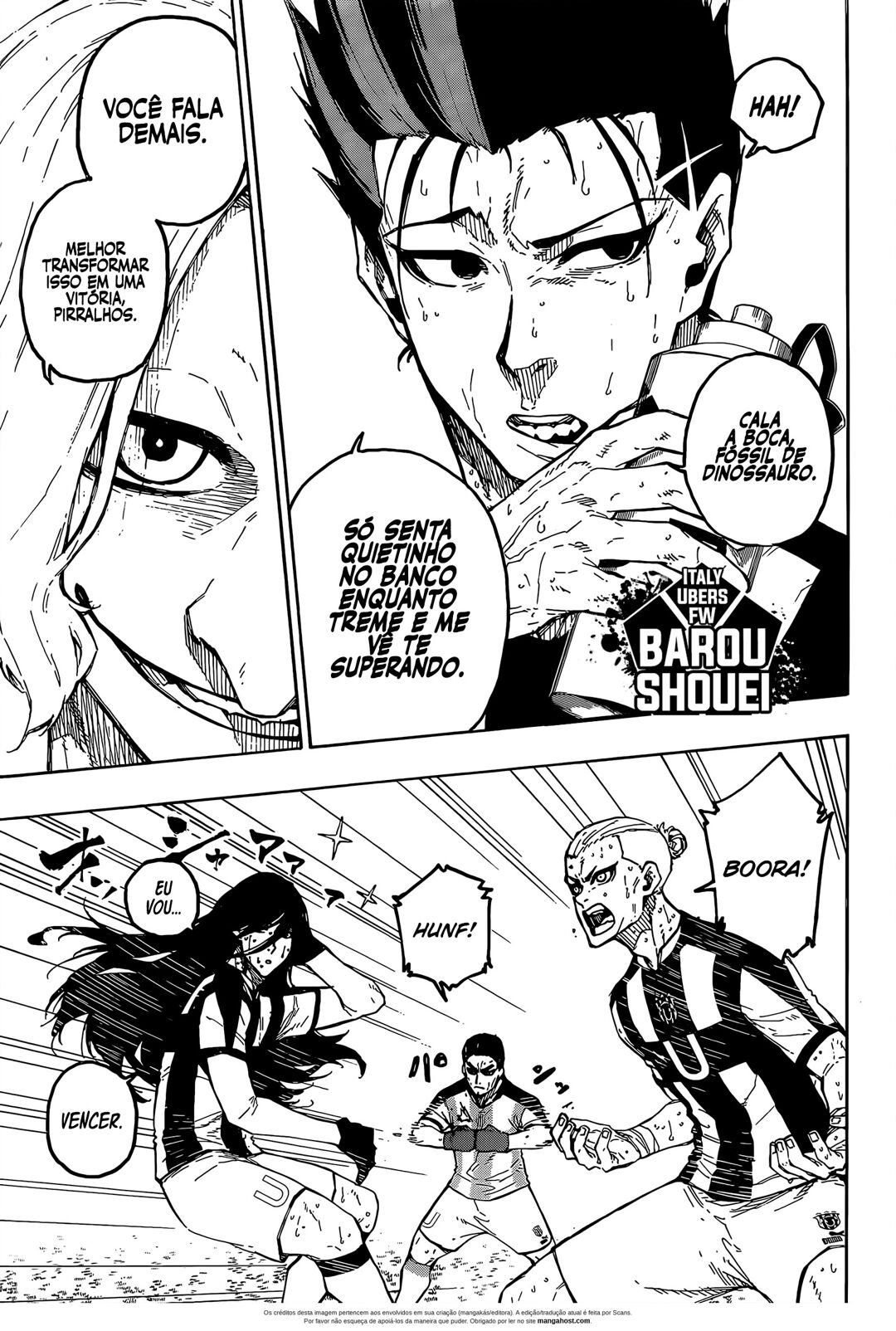 Read Blue Lock Pt Br Manga Online