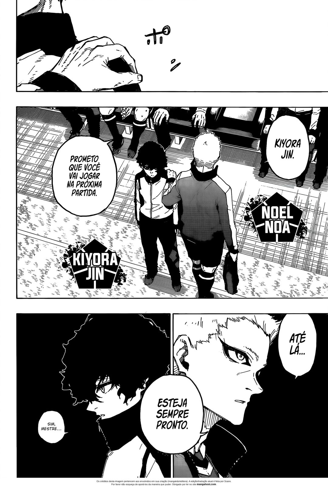 Read Blue Lock Pt Br Manga Online