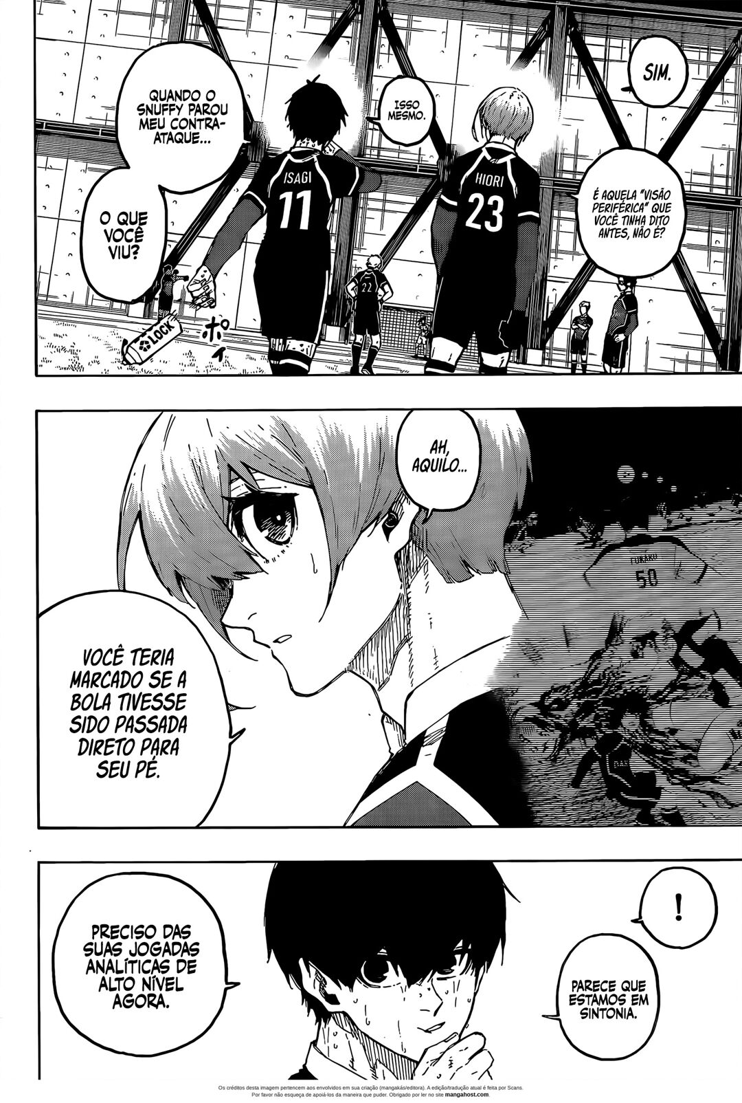 Read Blue Lock Pt Br Manga Online