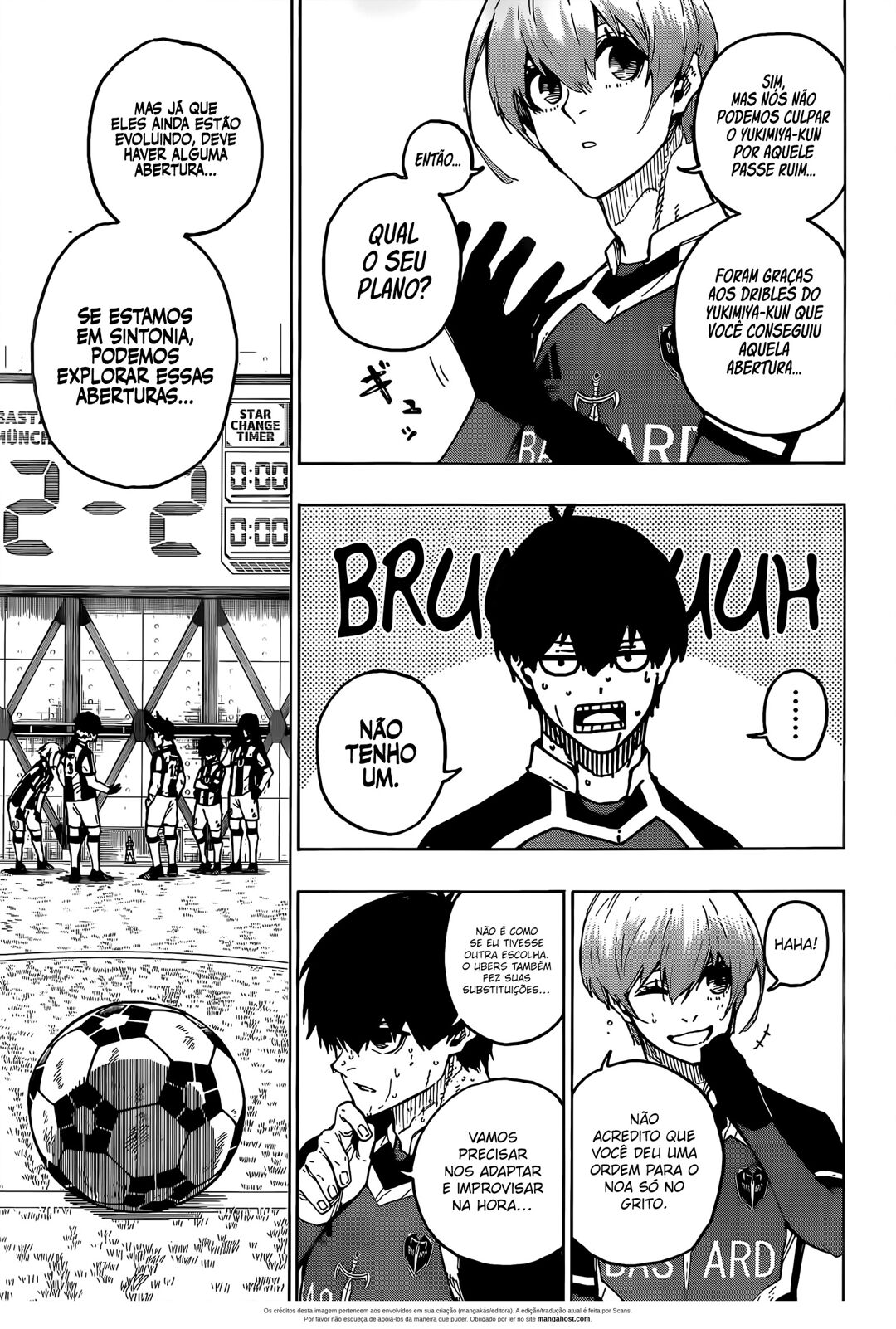 Read Blue Lock Pt Br Manga Online