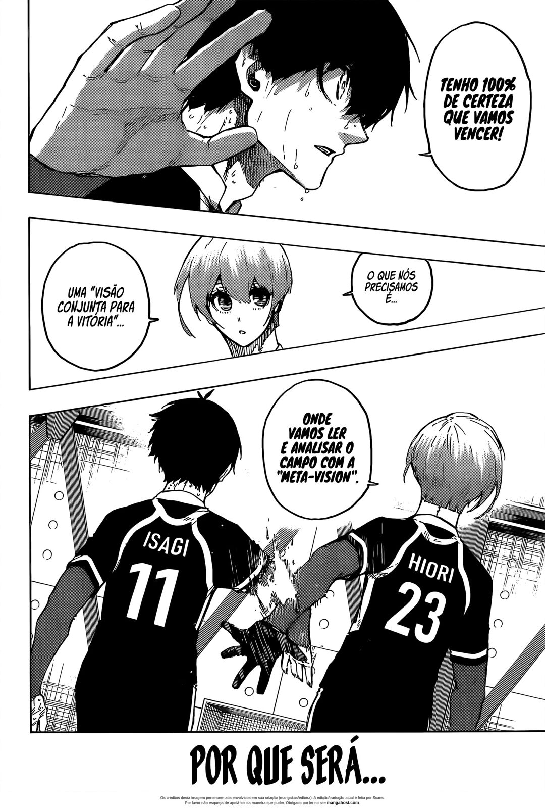 Read Blue Lock Pt Br Manga Online