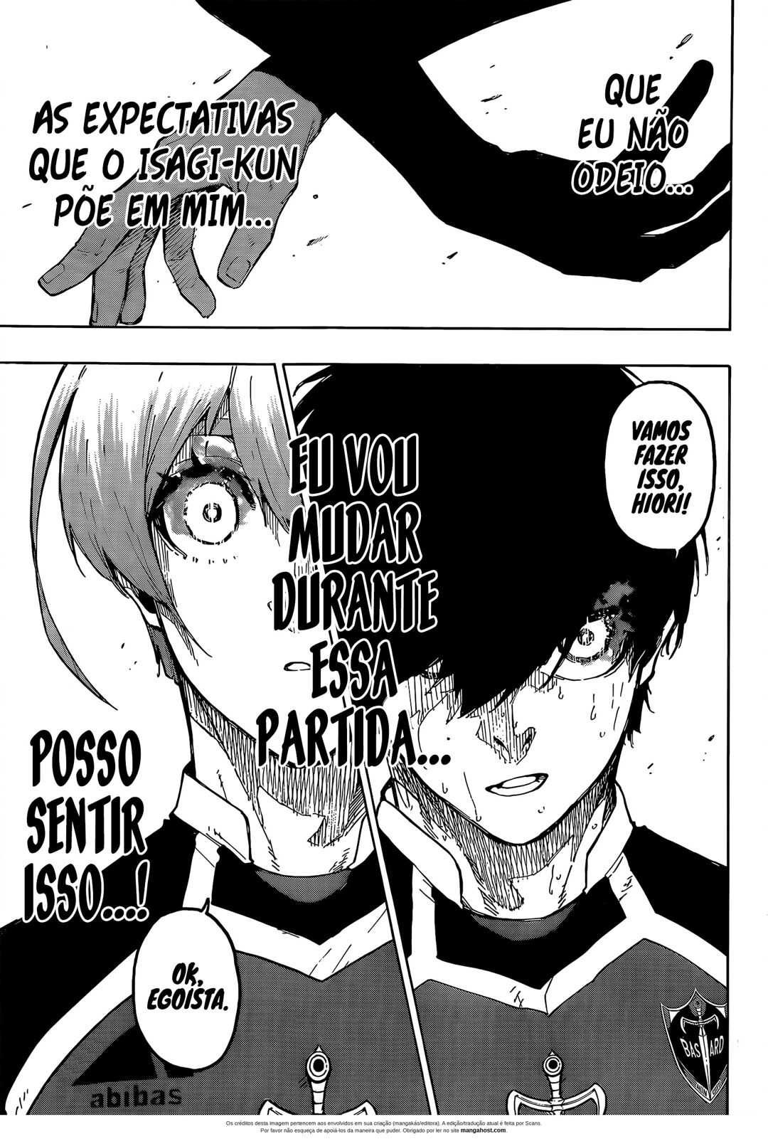 Read Blue Lock Pt Br Manga Online