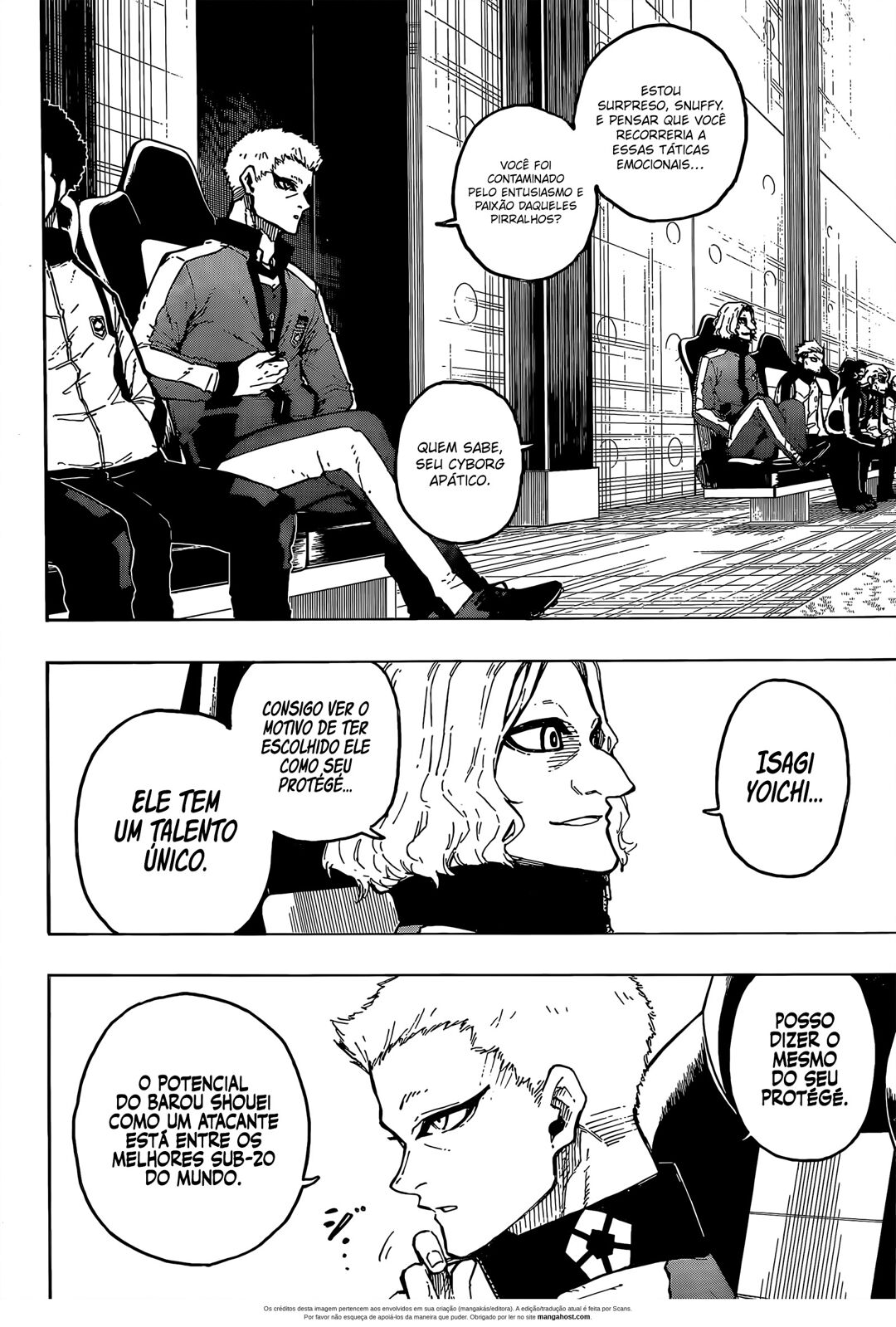 Read Blue Lock Pt Br Manga Online