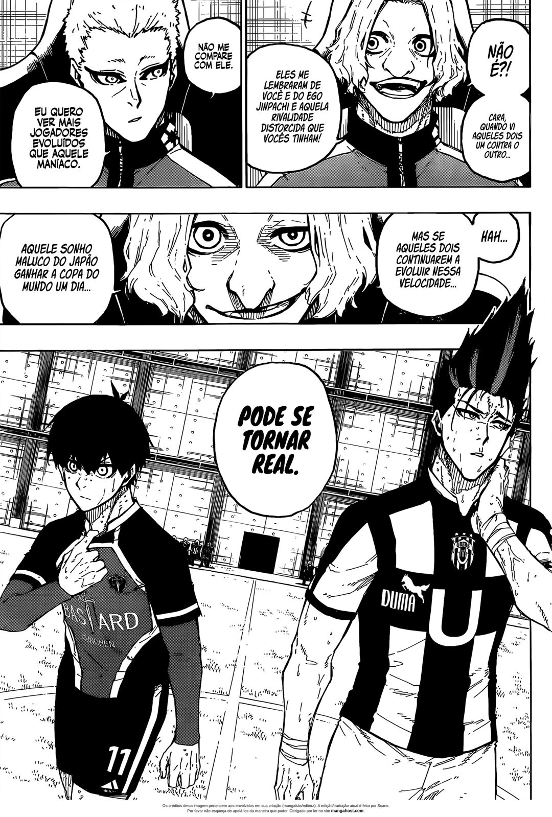 Read Blue Lock Pt Br Manga Online