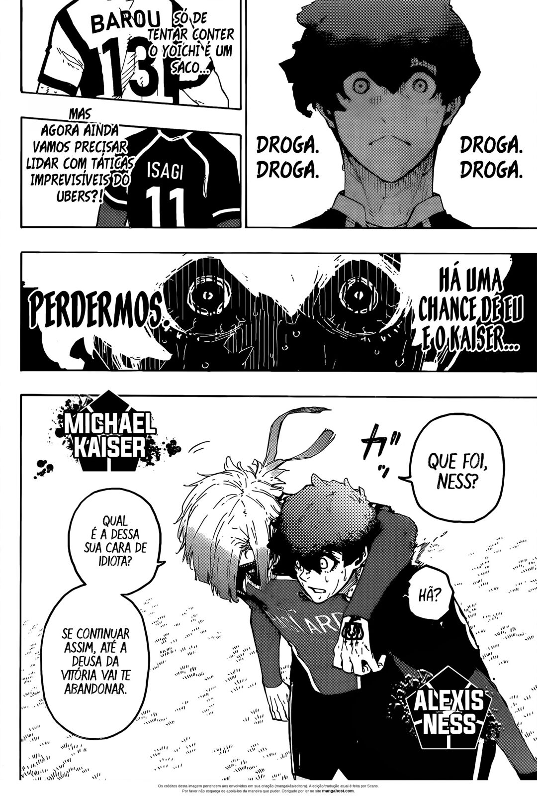 Read Blue Lock Pt Br Manga Online