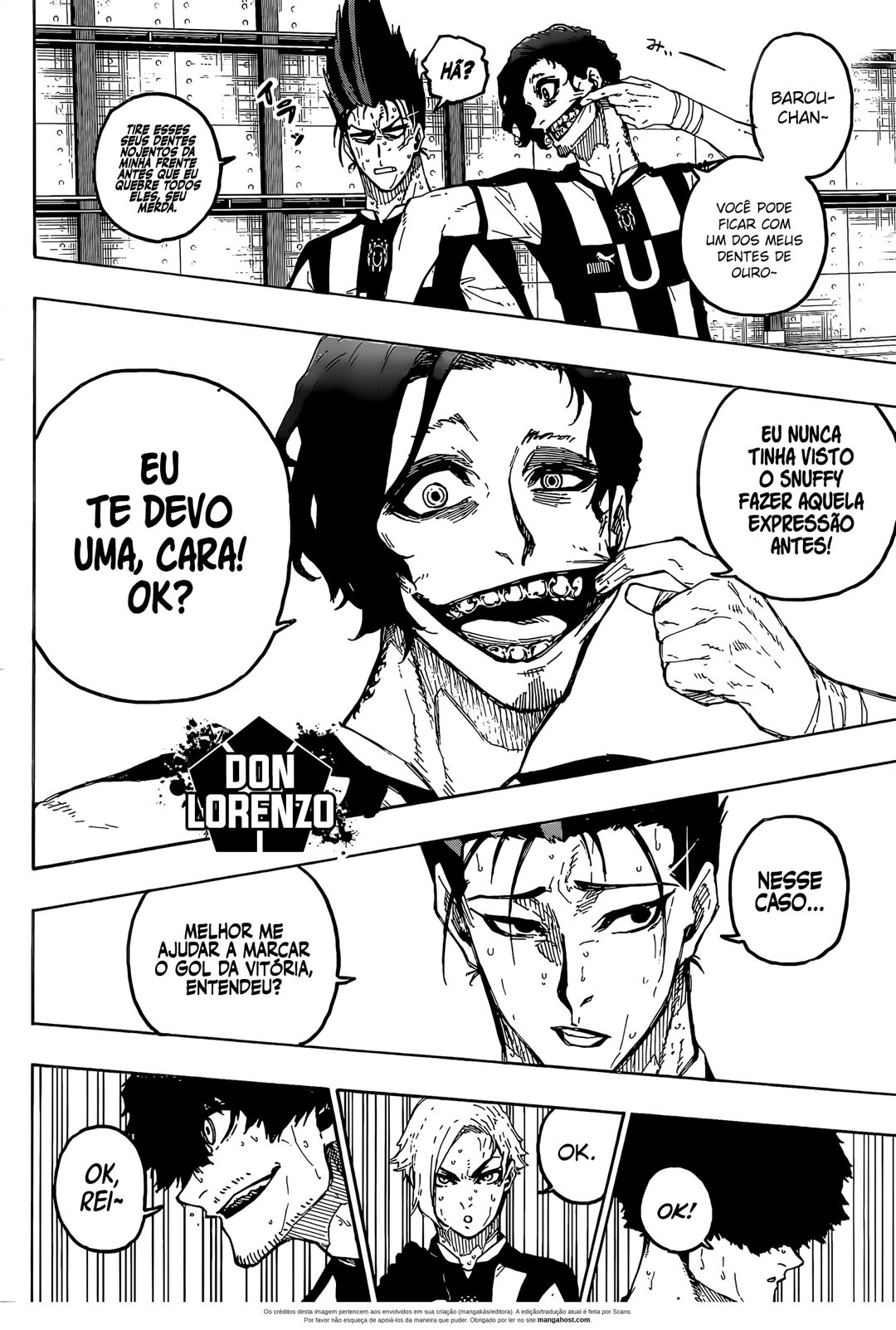 Read Blue Lock Pt Br Manga Online