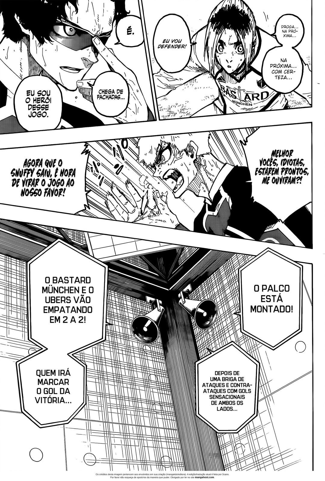 Read Blue Lock Pt Br Manga Online