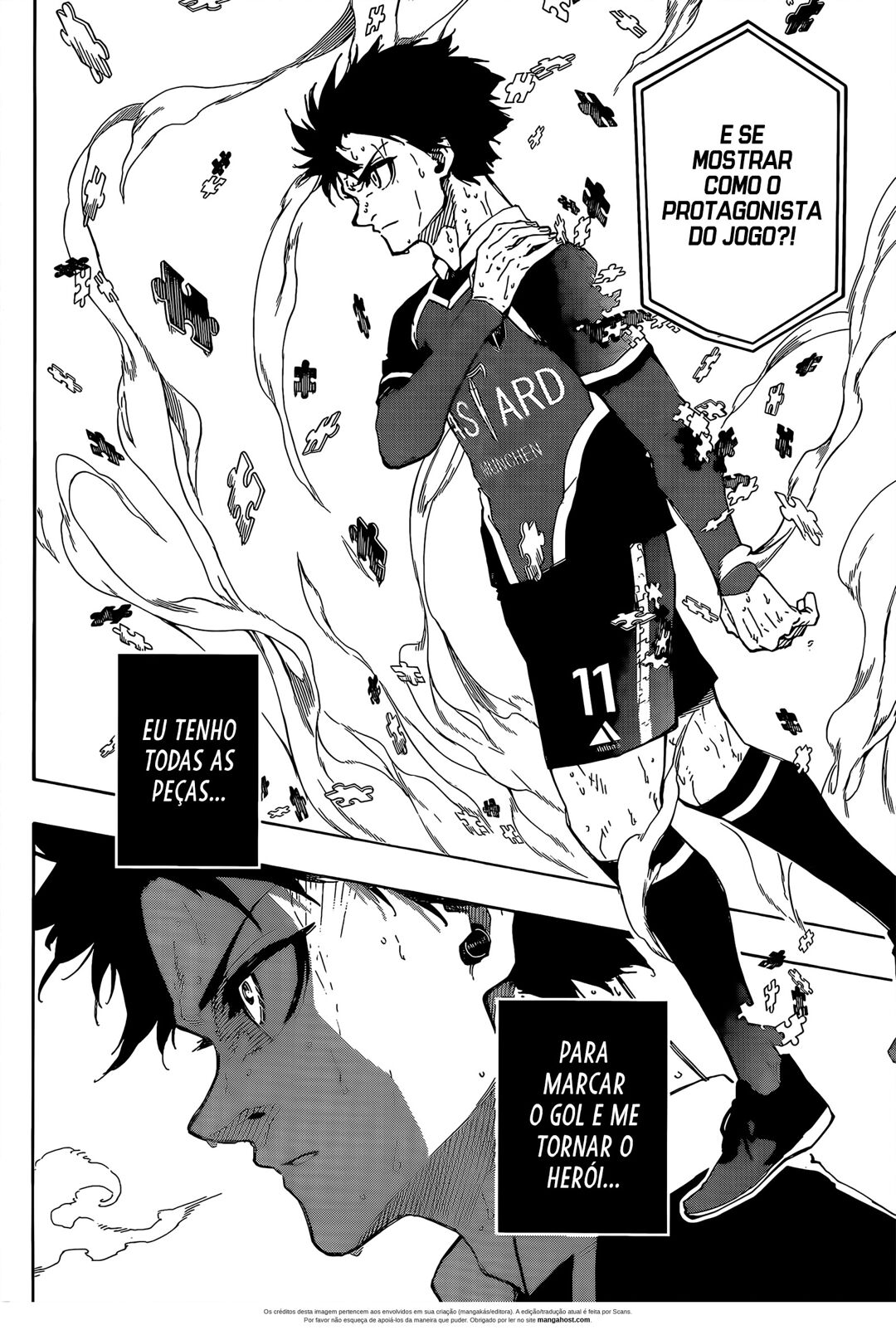 Read Blue Lock Pt Br Manga Online