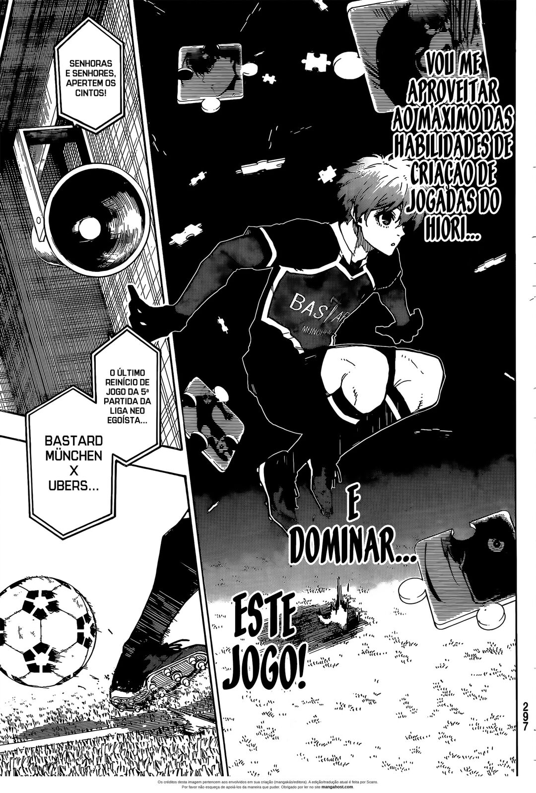 Read Blue Lock Pt Br Manga Online