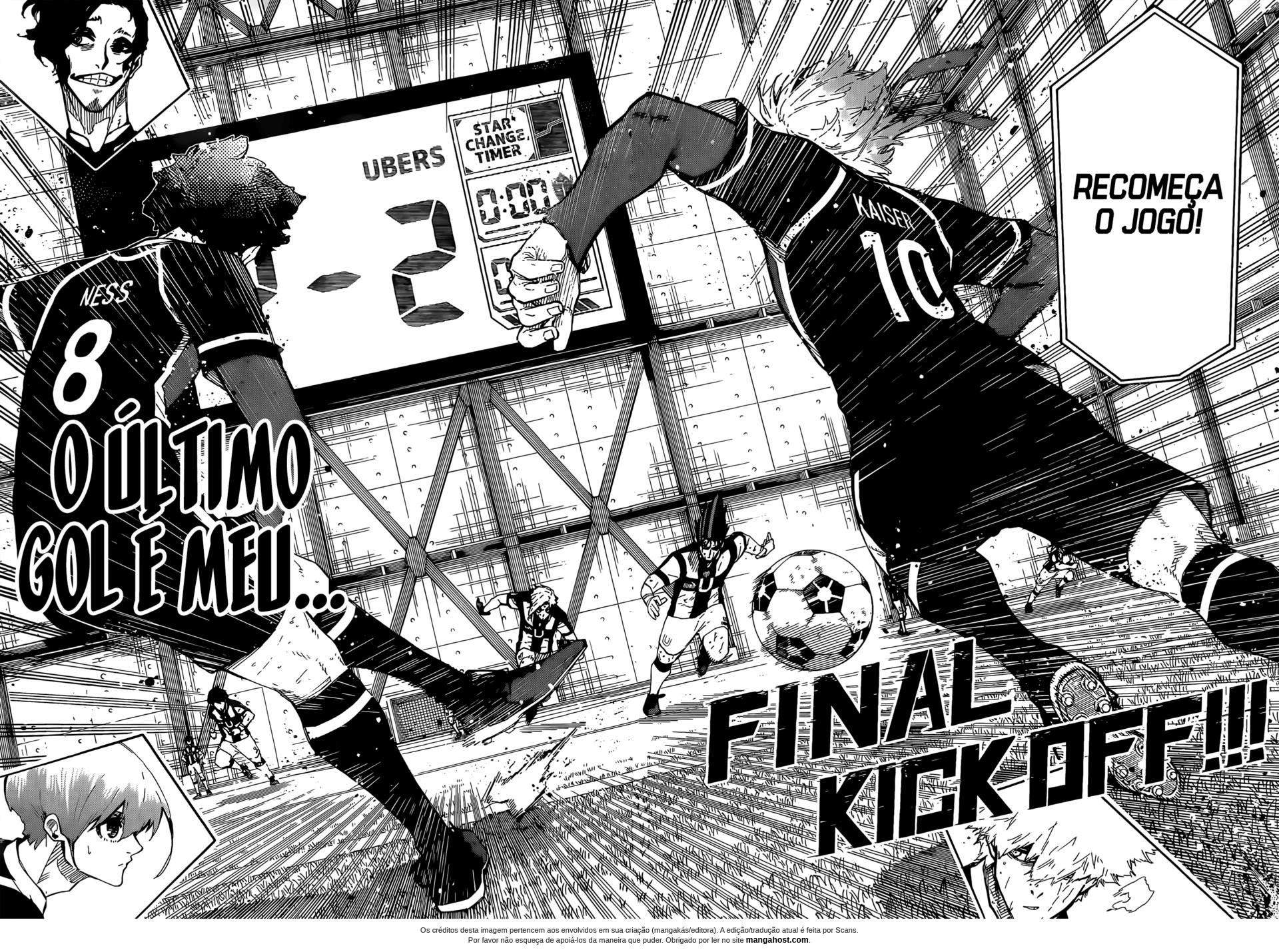 Read Blue Lock Pt Br Manga Online