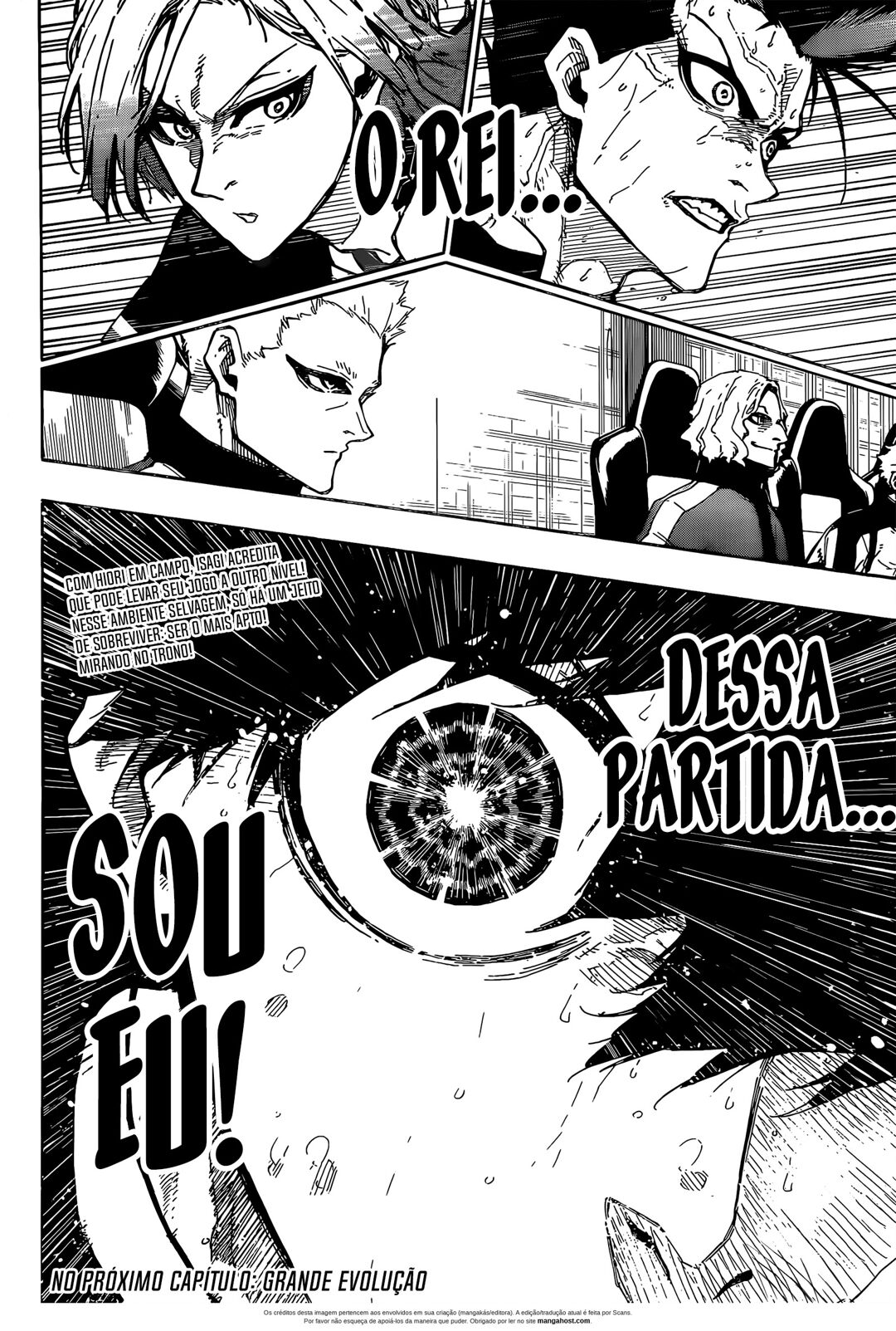 Read Blue Lock Pt Br Manga Online