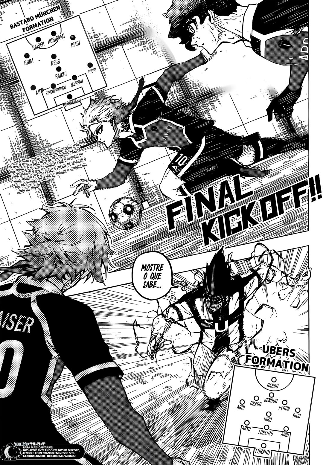 Read Blue Lock Pt Br Manga Online