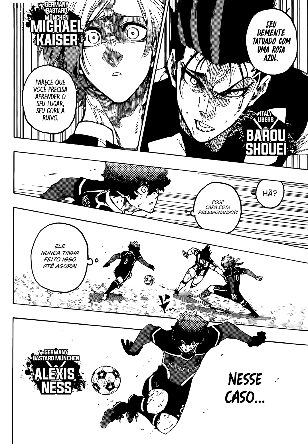 Read Blue Lock Pt Br Manga Online