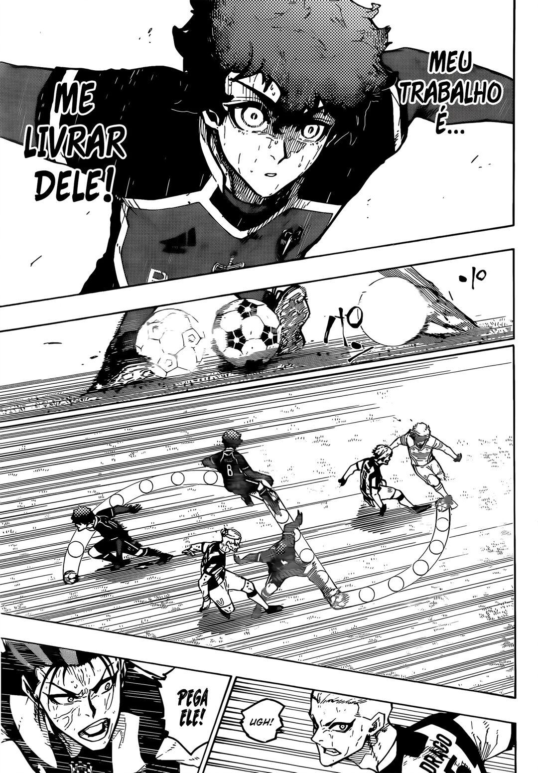 Read Blue Lock Pt Br Manga Online