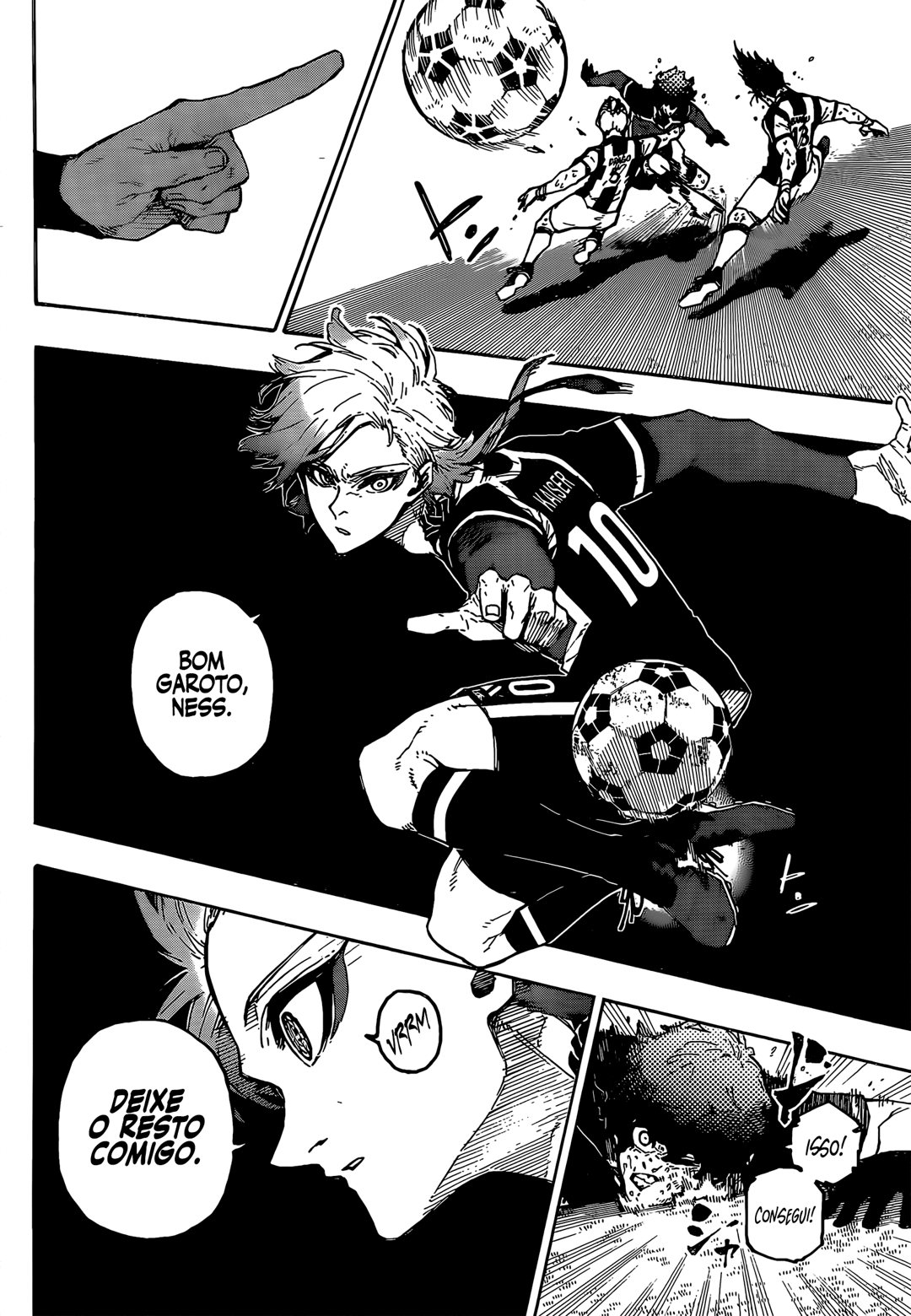 Read Blue Lock Pt Br Manga Online