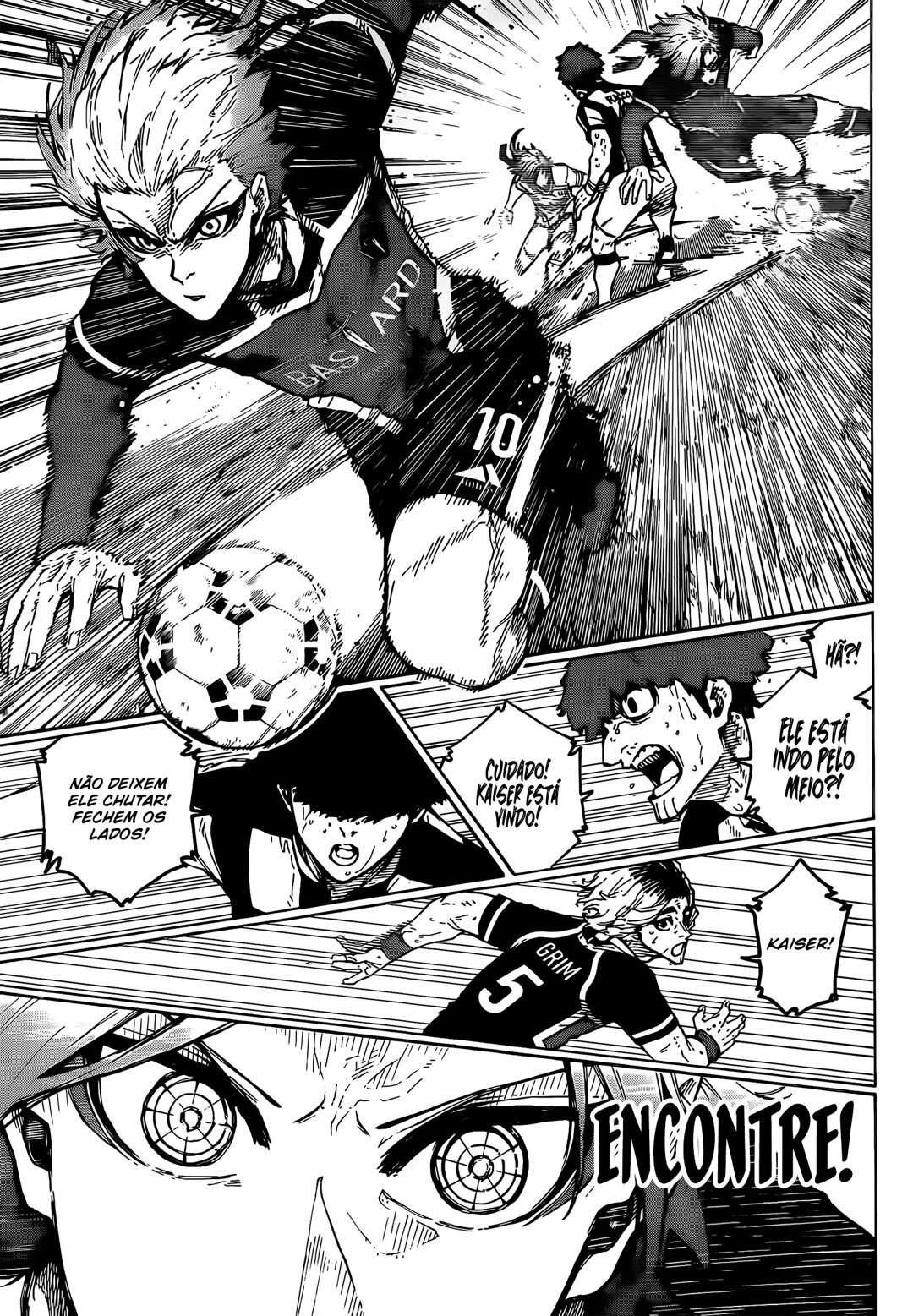 Read Blue Lock Pt Br Manga Online