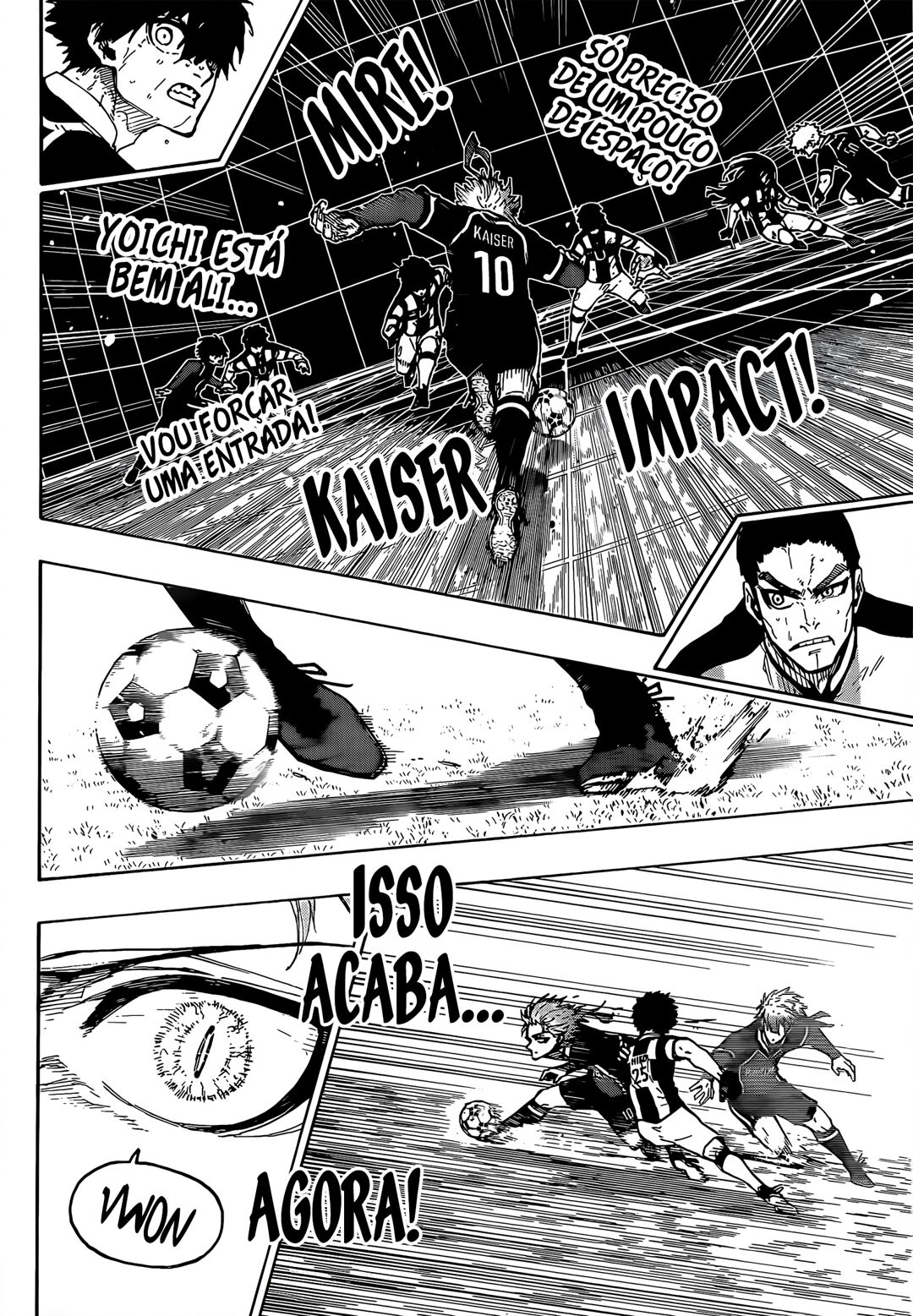 Read Blue Lock Pt Br Manga Online