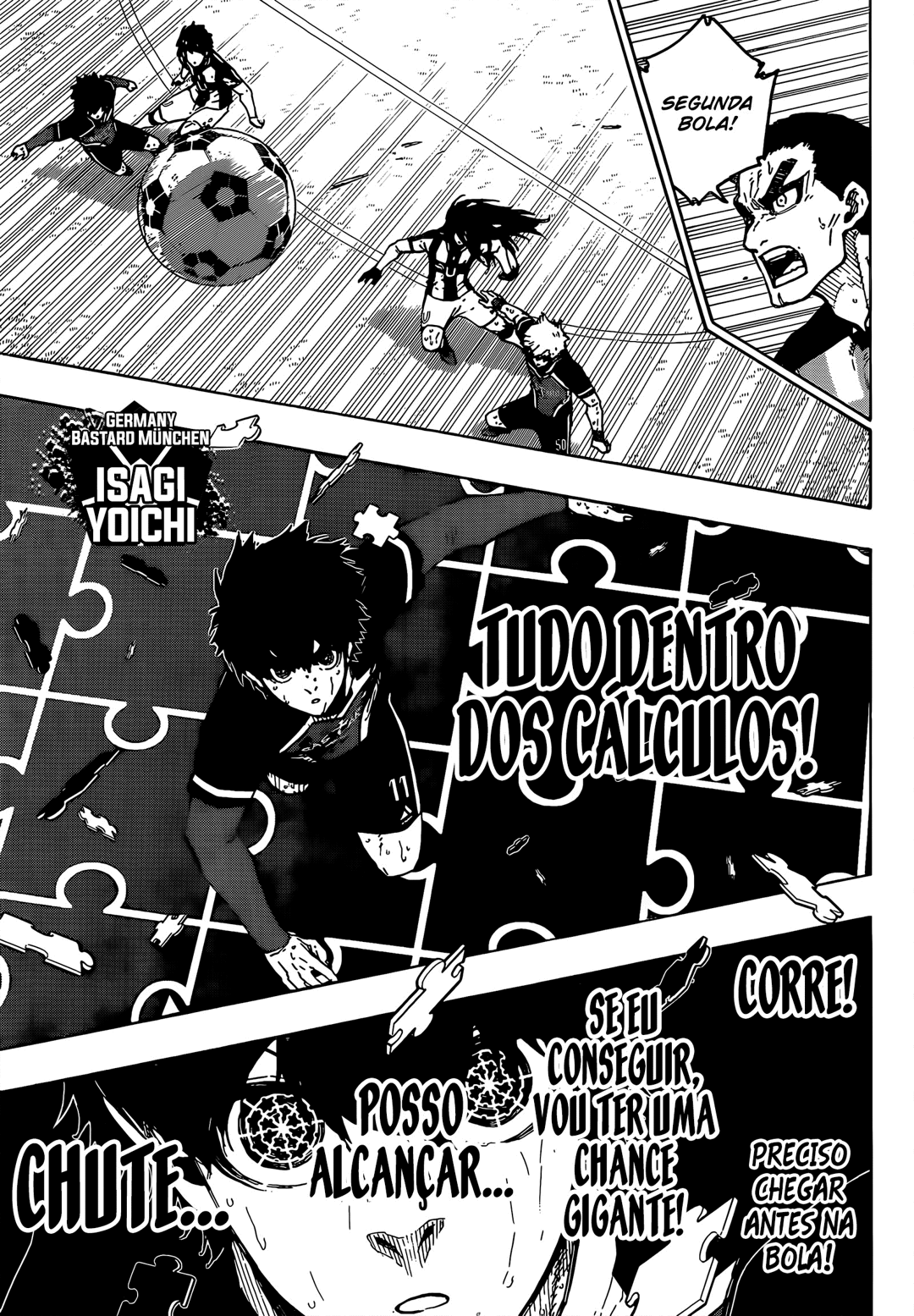 Read Blue Lock Pt Br Manga Online