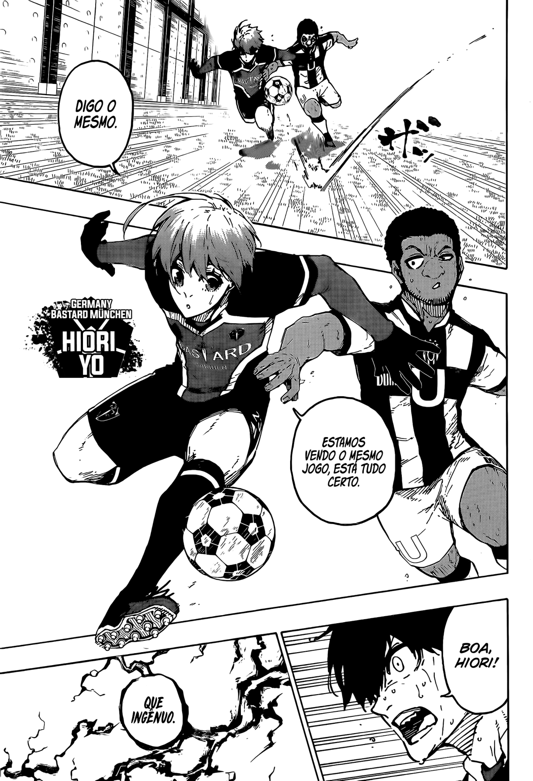 Read Blue Lock Pt Br Manga Online