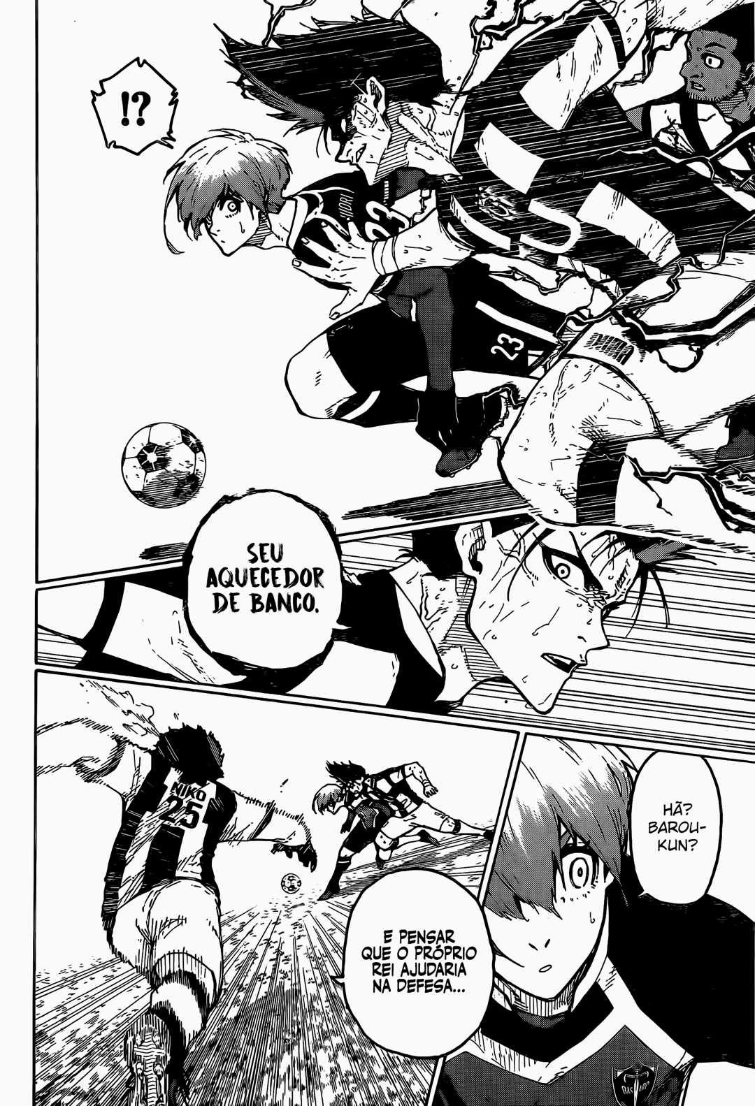 Read Blue Lock Pt Br Manga Online