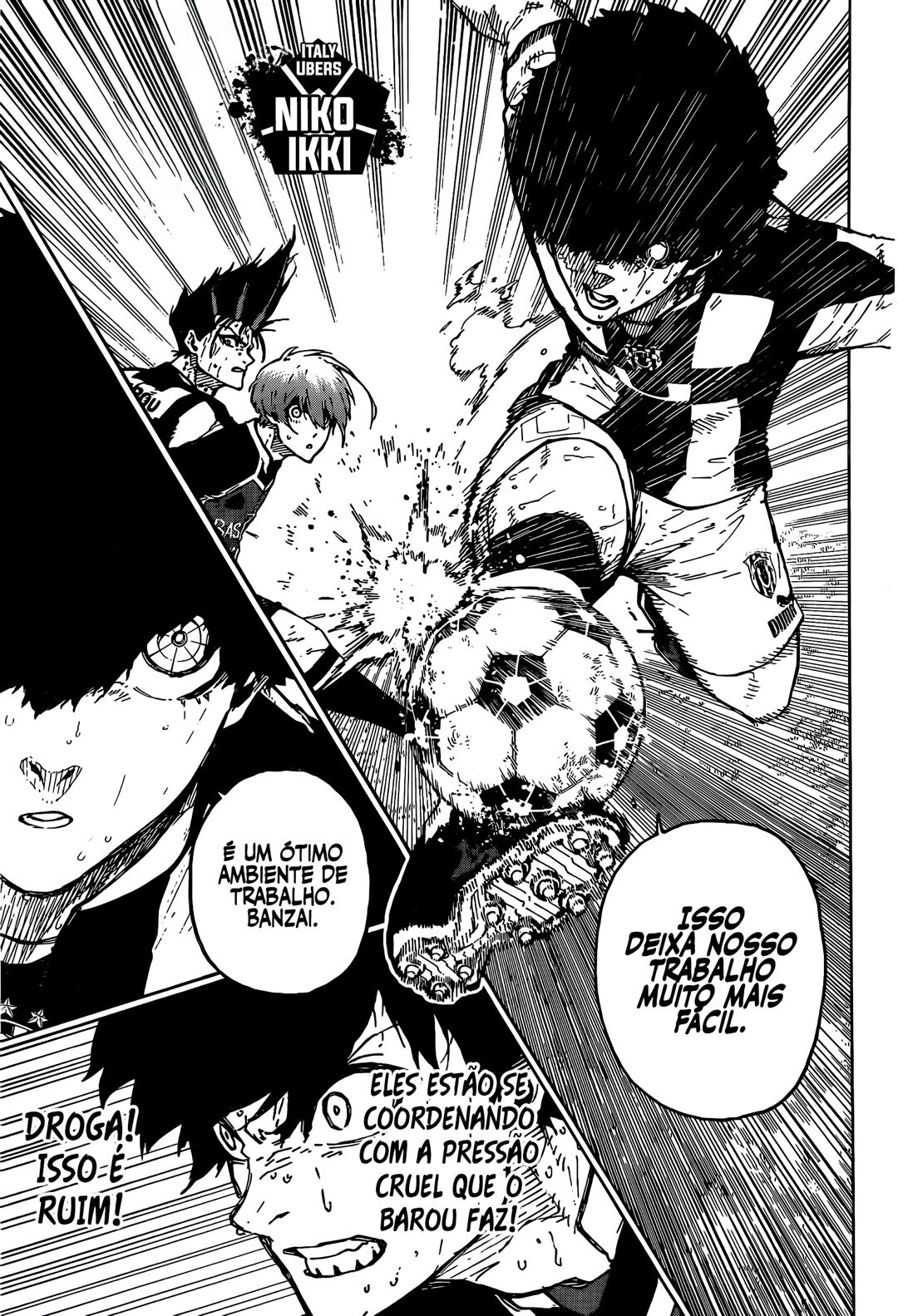 Read Blue Lock Pt Br Manga Online