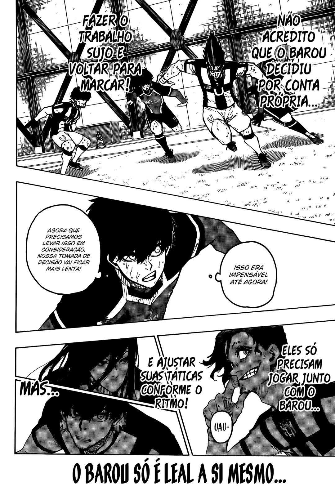 Read Blue Lock Pt Br Manga Online
