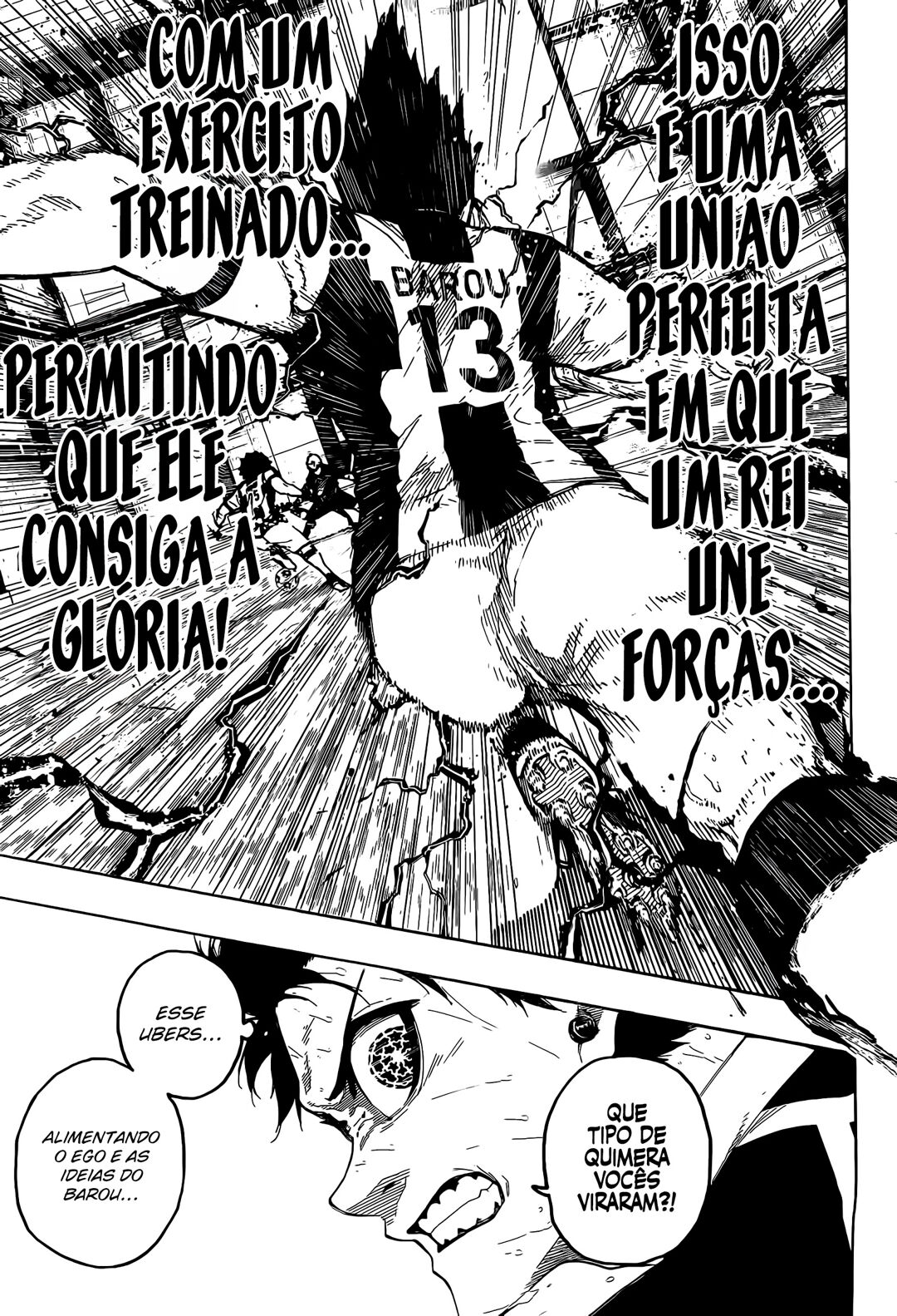 Read Blue Lock Pt Br Manga Online