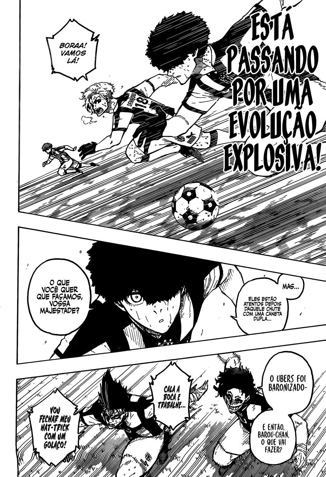 Read Blue Lock Pt Br Manga Online