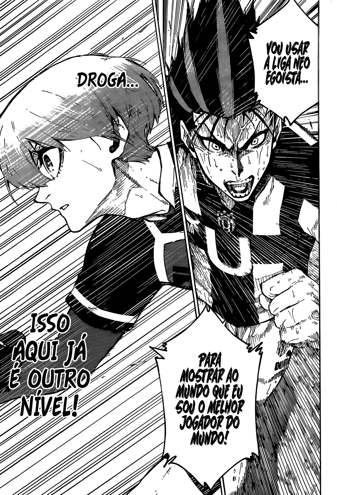 Read Blue Lock Pt Br Manga Online