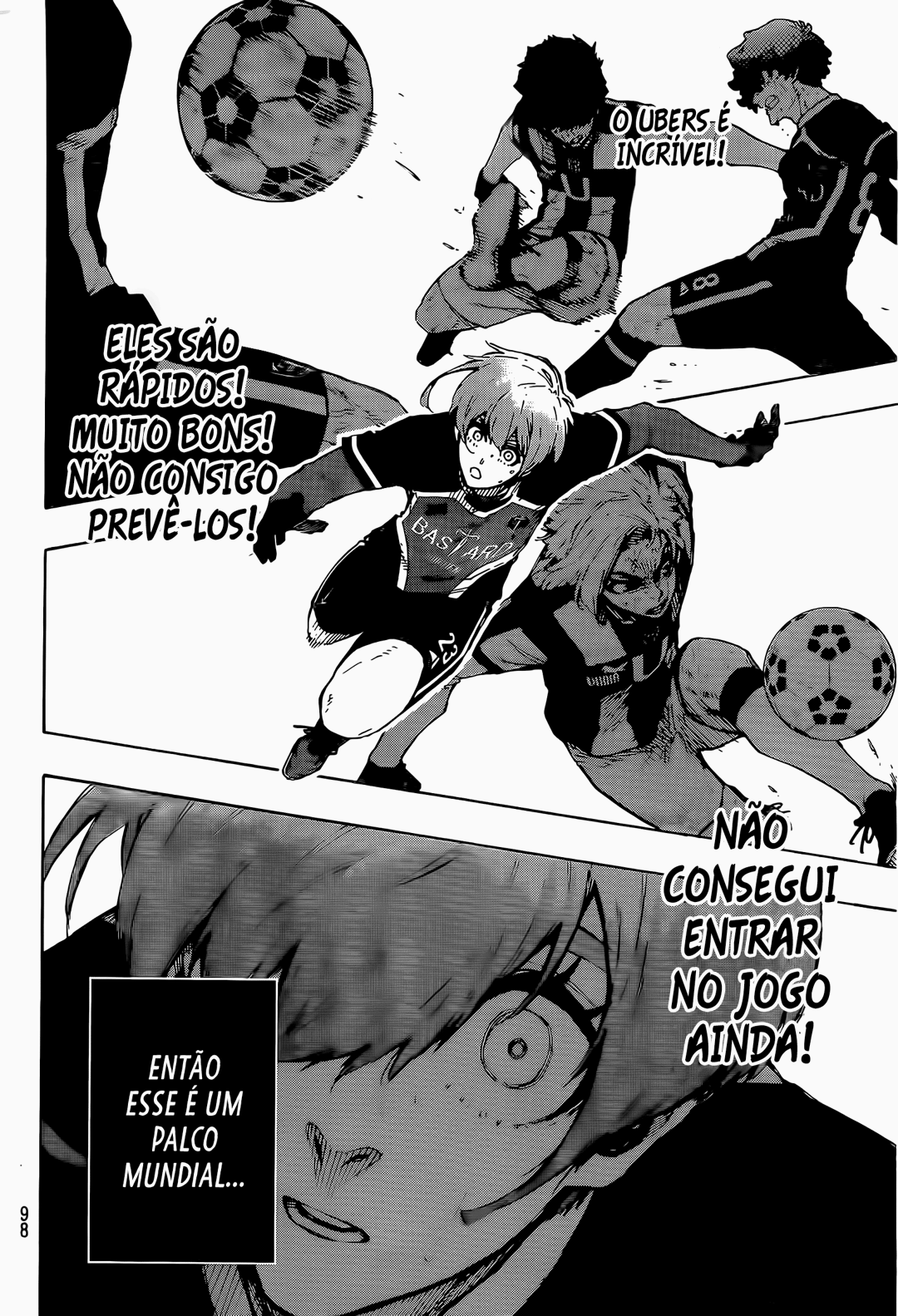 Read Blue Lock Pt Br Manga Online