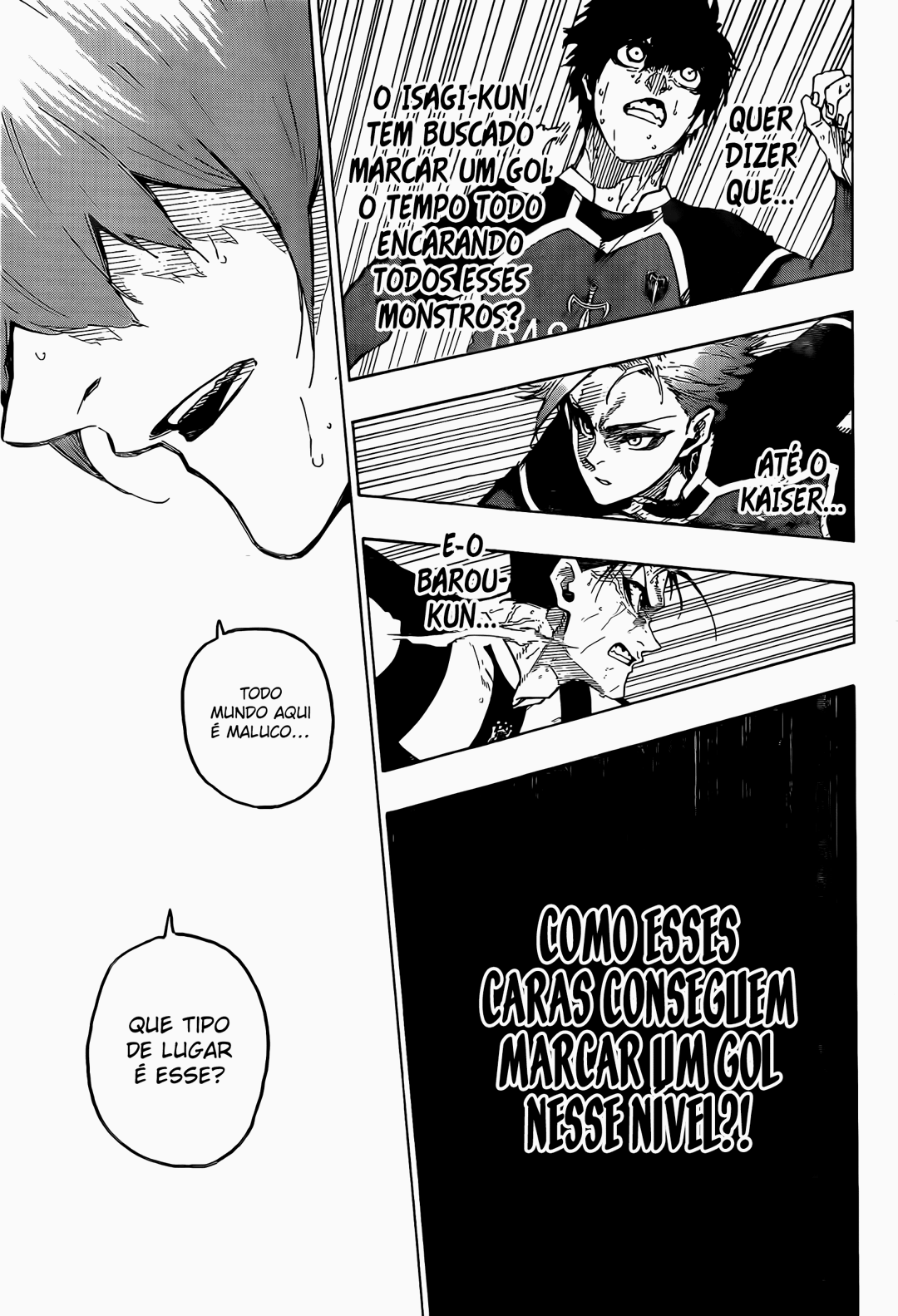 Read Blue Lock Pt Br Manga Online