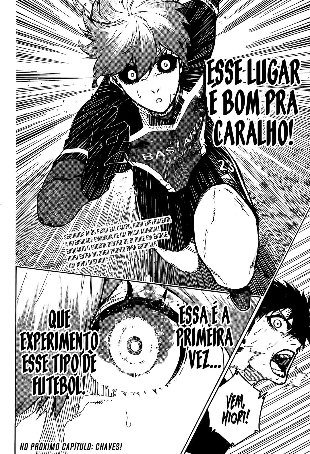 Read Blue Lock Pt Br Manga Online