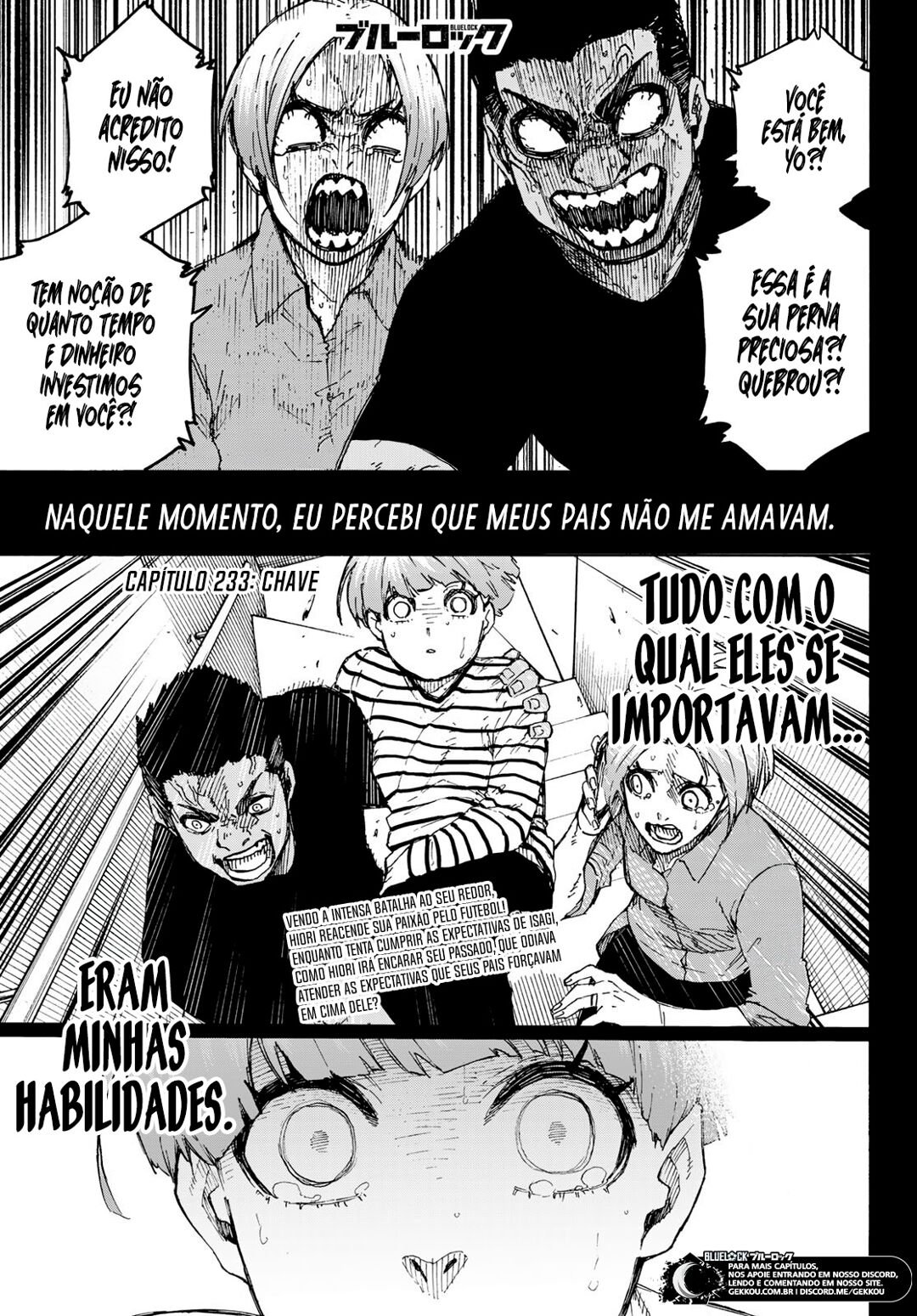 Read Blue Lock Pt Br Manga Online