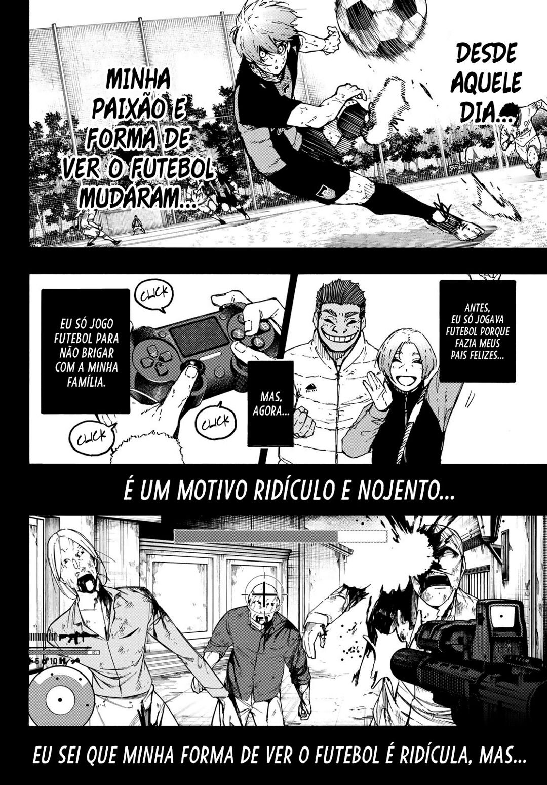 Read Blue Lock Pt Br Manga Online