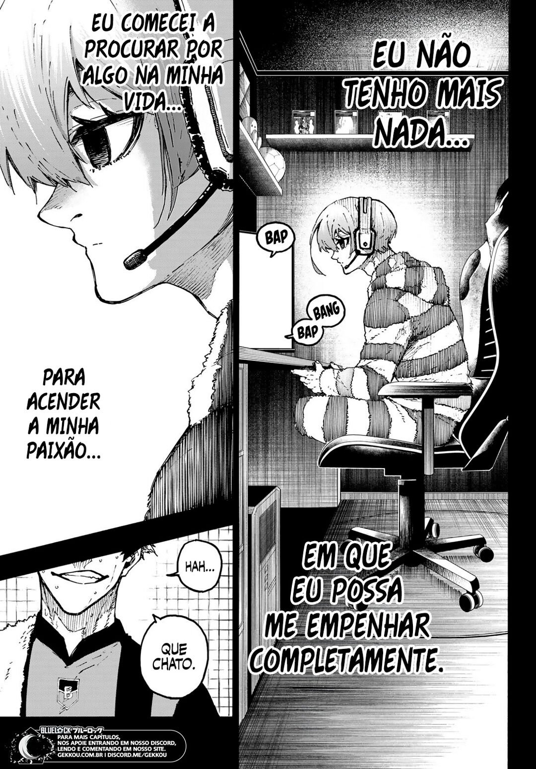 Read Blue Lock Pt Br Manga Online